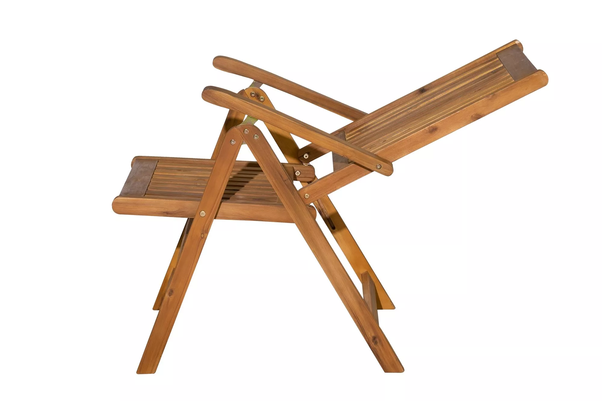 Lot de 2 fauteuils de jardin DEINZE