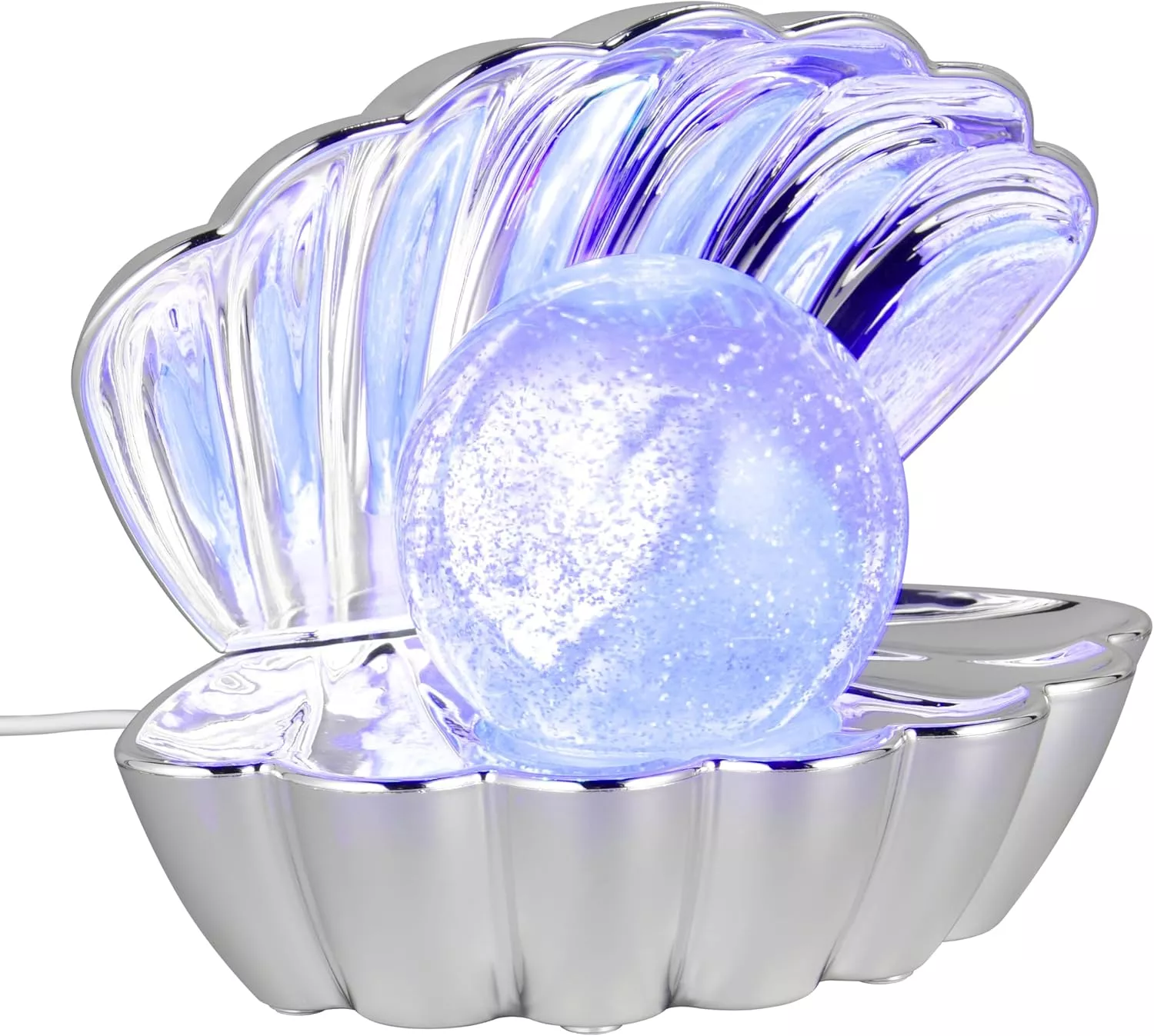 Tischleuchte Chrom SHELLY