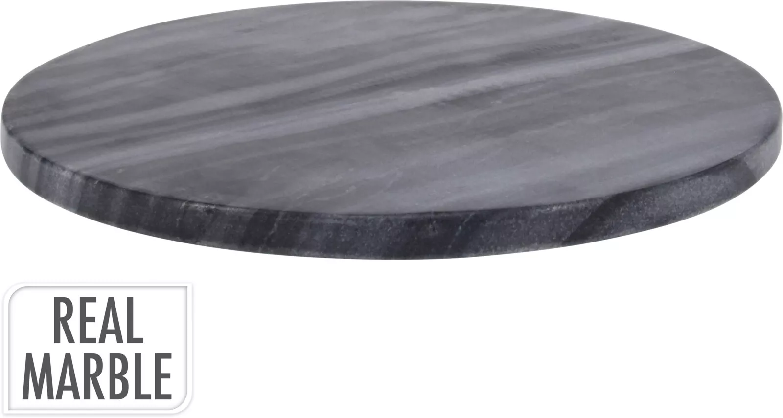 Plat décoratif rond MARMOR