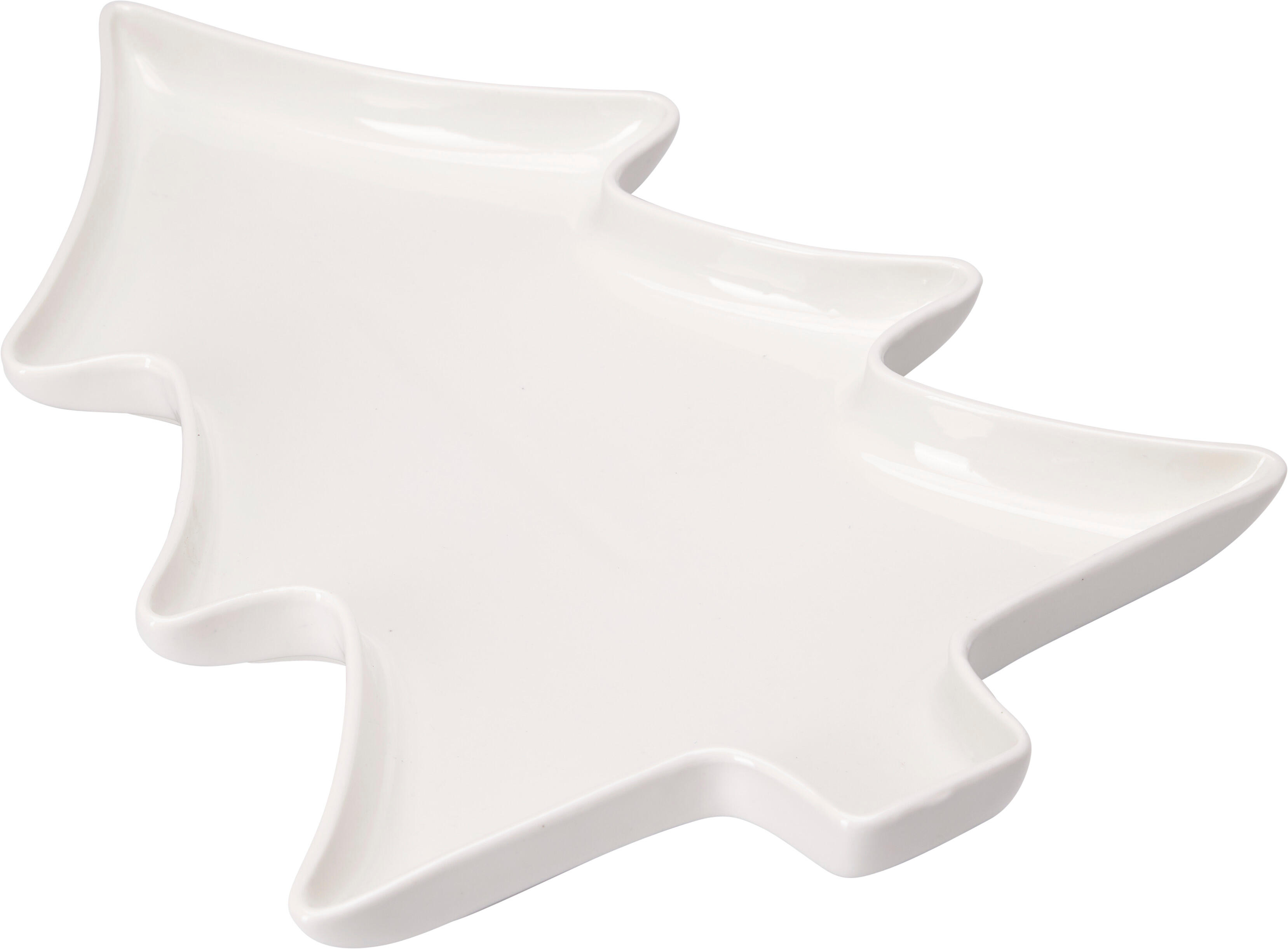 Assiette en forme de sapin CHRISTMAS Assiette en forme de sapin CHRISTMAS