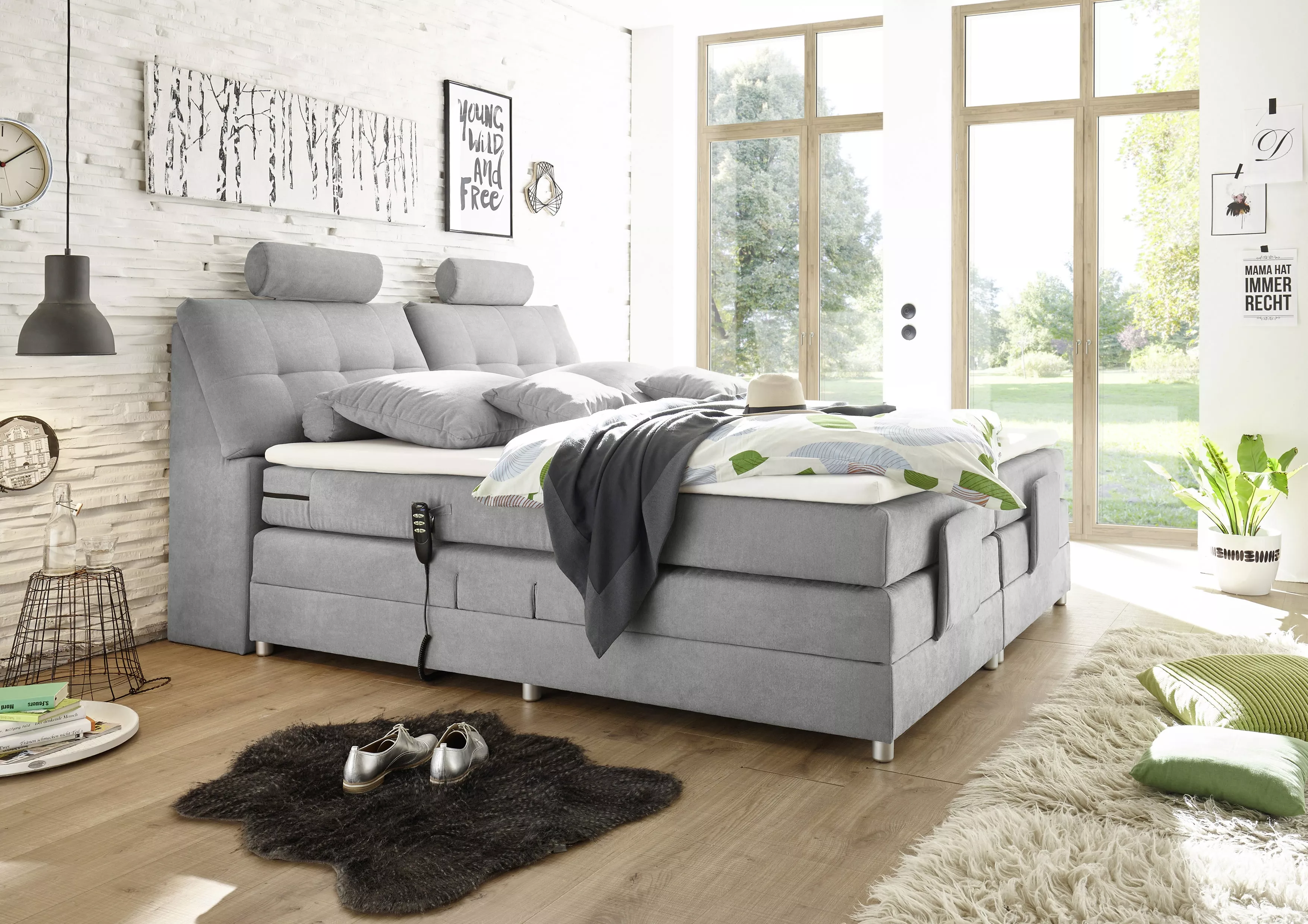 Lit boxspring PALERMO 2