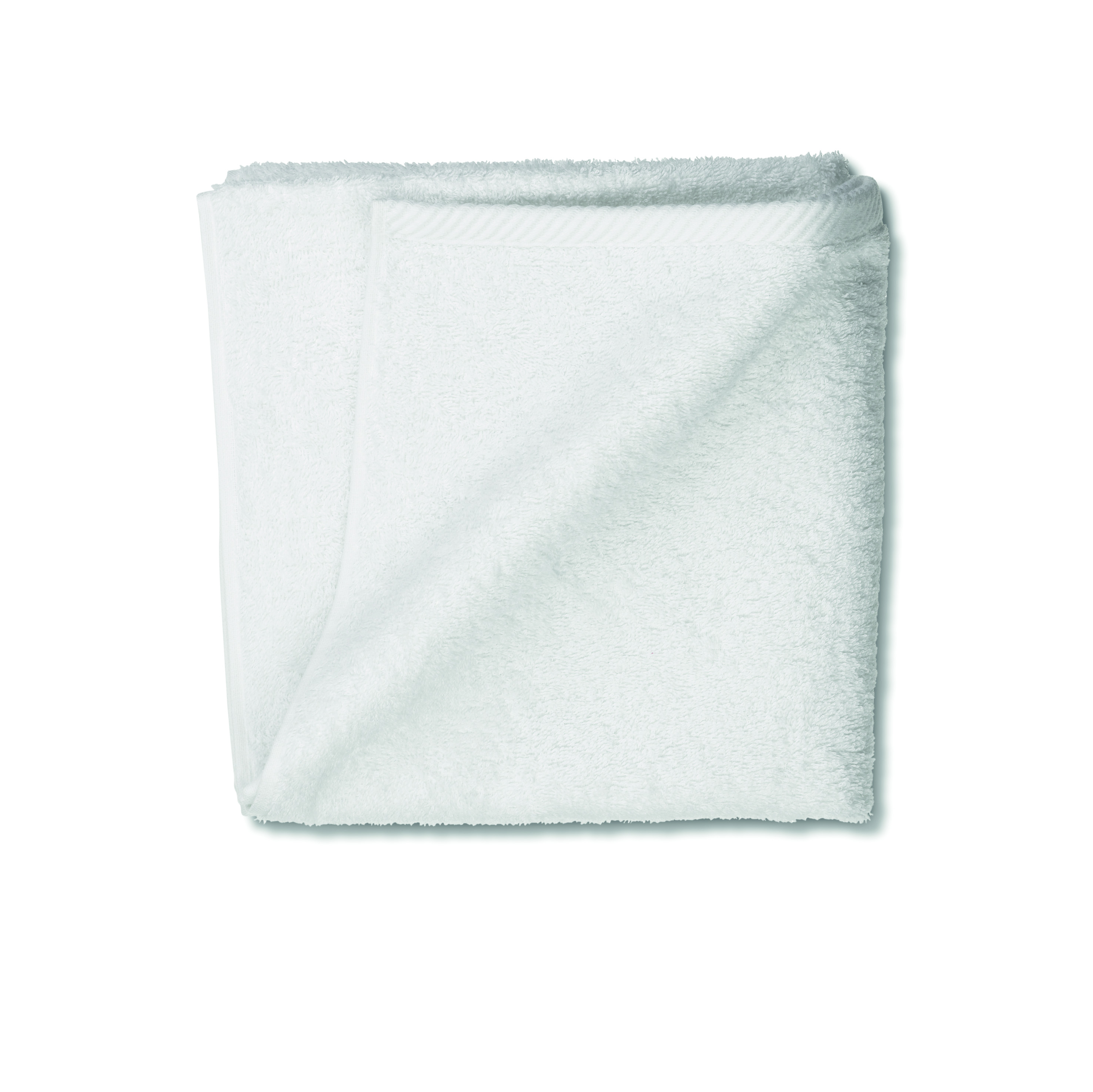 Serviette de bain blanc neige LADESSA