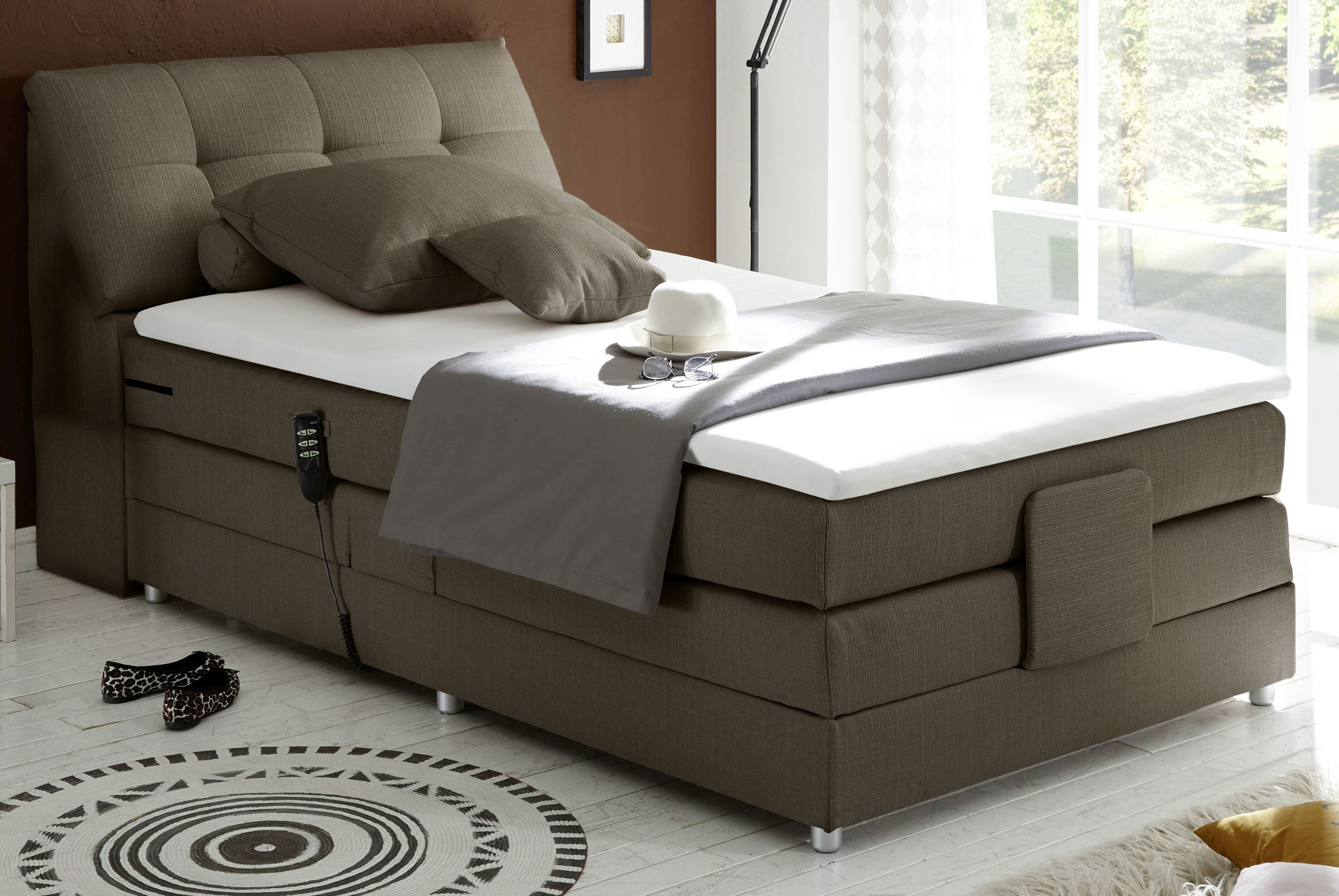 Lit boxspring CONCORD 3