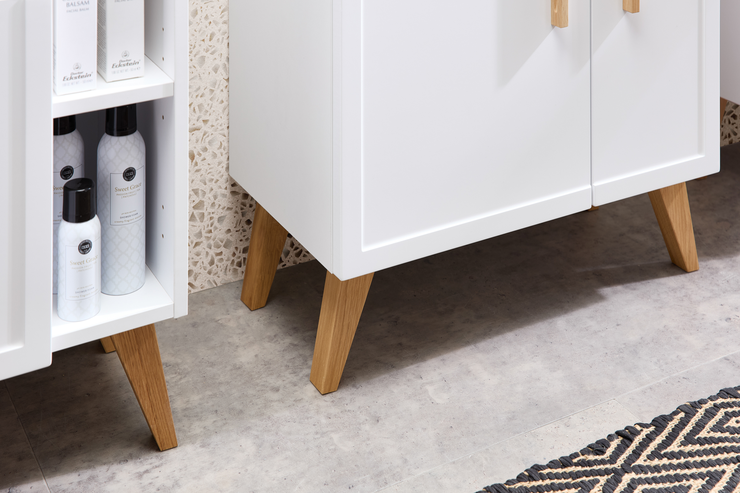 Lot de 4 pieds  QUICKSET