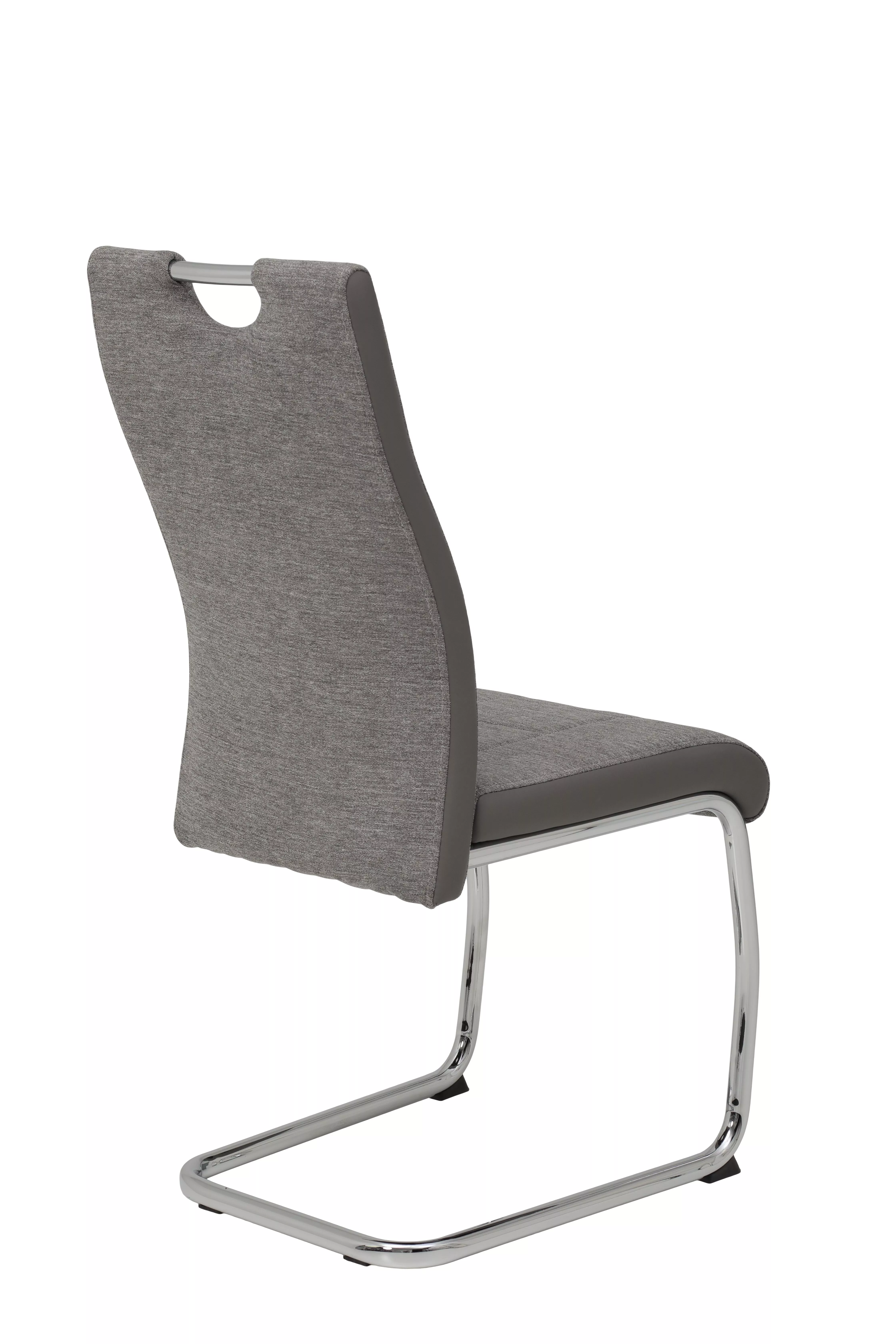 Lot de 4 chaises à piètement luge ALINA S