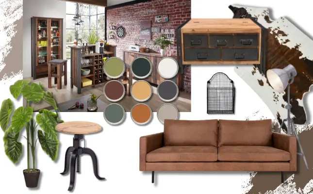 Style d'habitat industriel