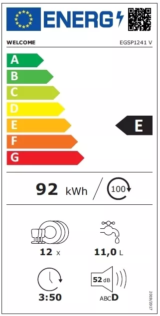 Bloc cuisine avec électroménager JAZZ 6 ECK + E