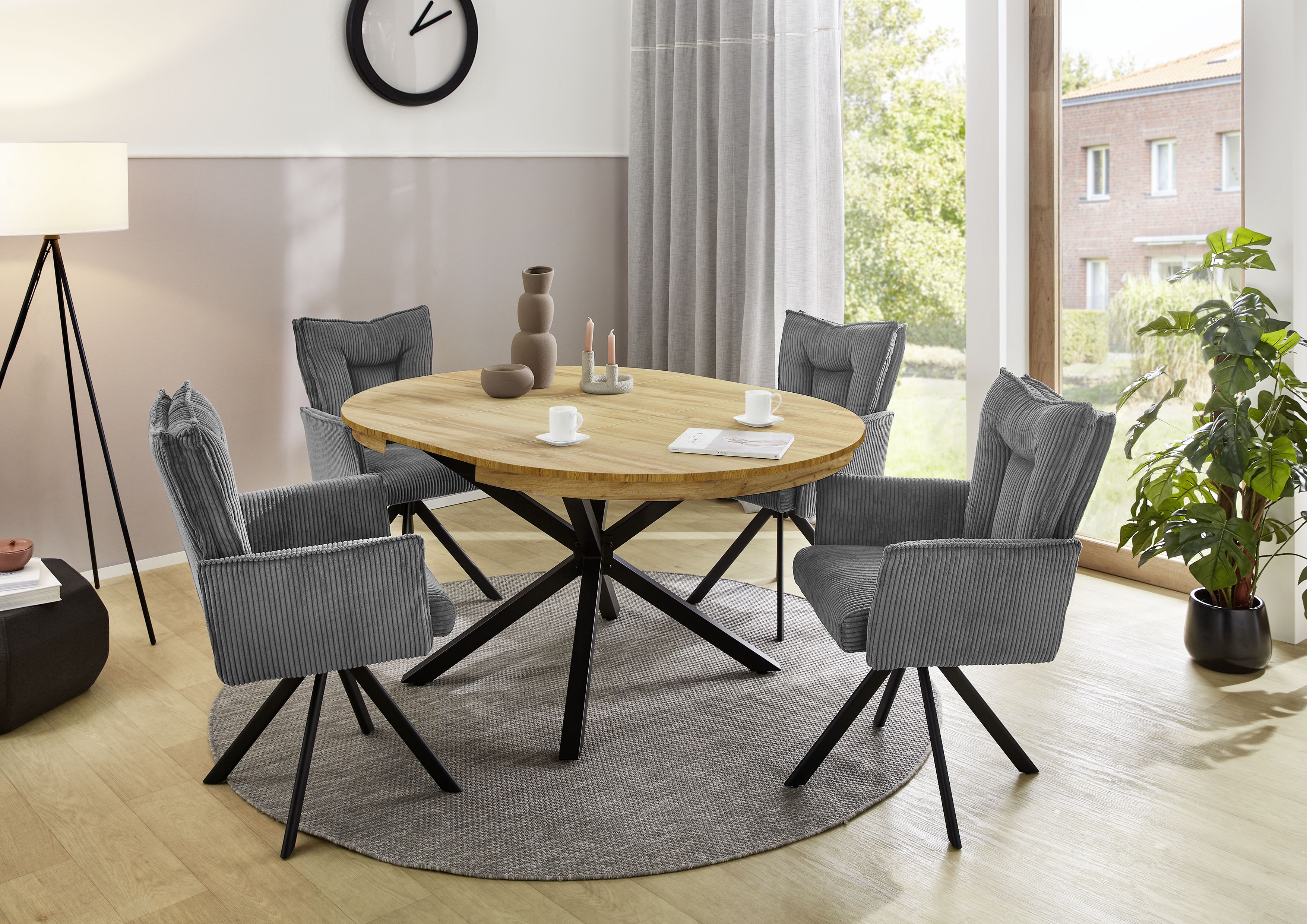 Table de repas extensible OLBIA