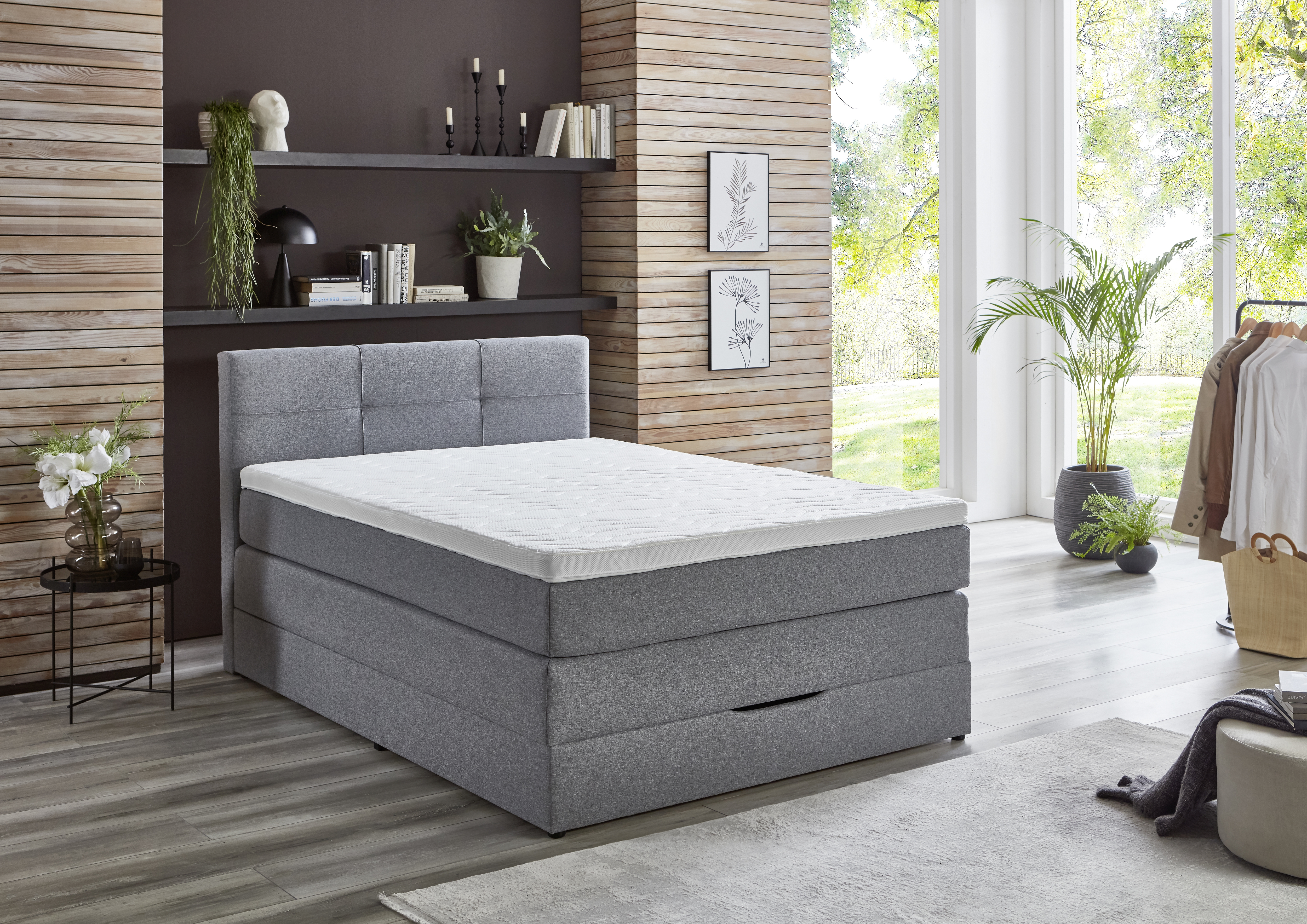 Lit boxspring BX 2640 KREMS Lit boxspring BX 2640 KREMS