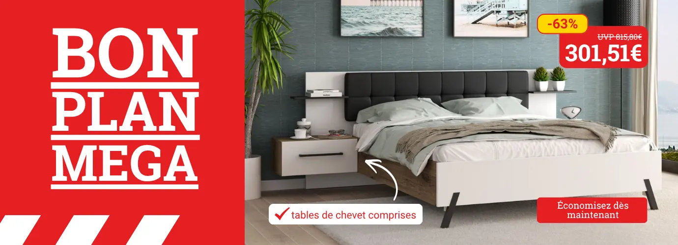 Prix imbattable ! Ensemble de lit KYA