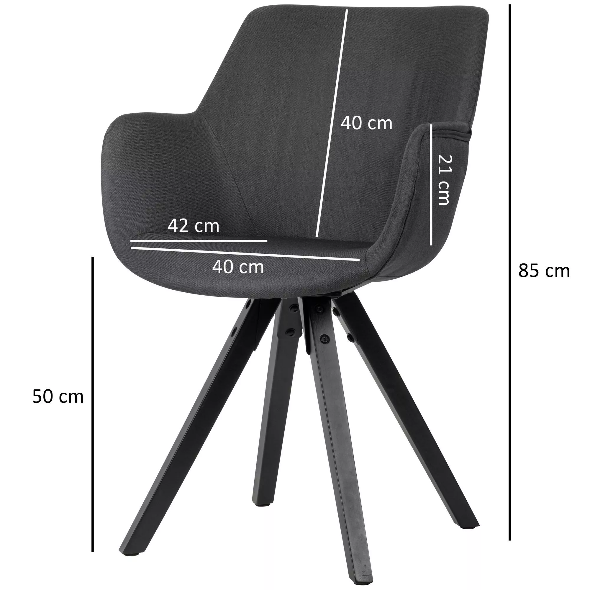Lot de 2 chaises UCAYALI
