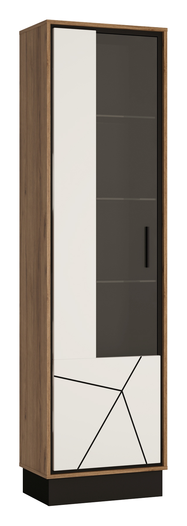 Meuble vitrine gauche BROLO Meuble vitrine gauche BROLO