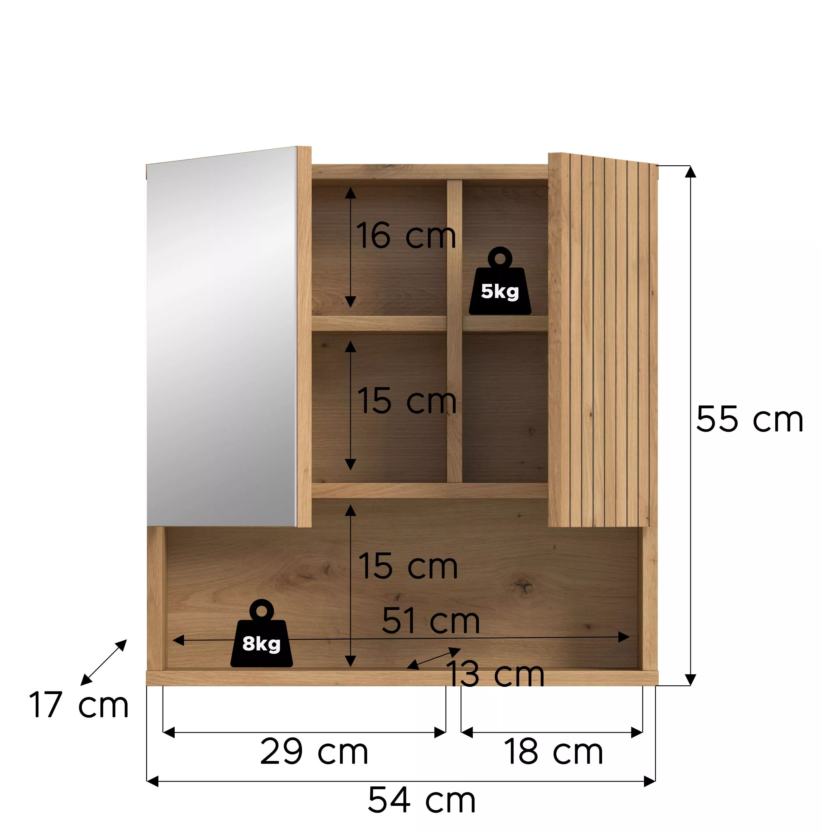 Spiegelschrank MONE