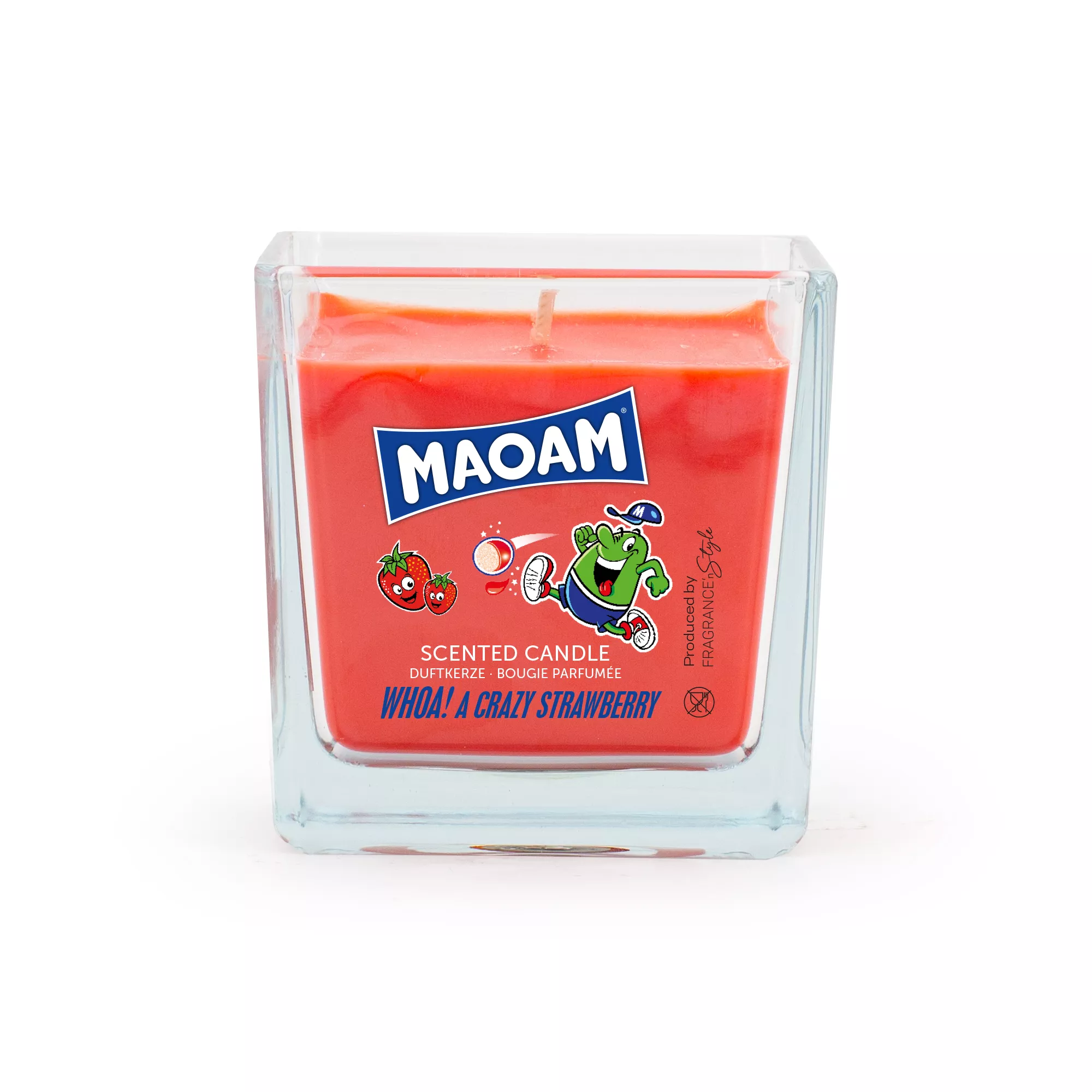 Duftkerze Crazy Strawberry MAOAM