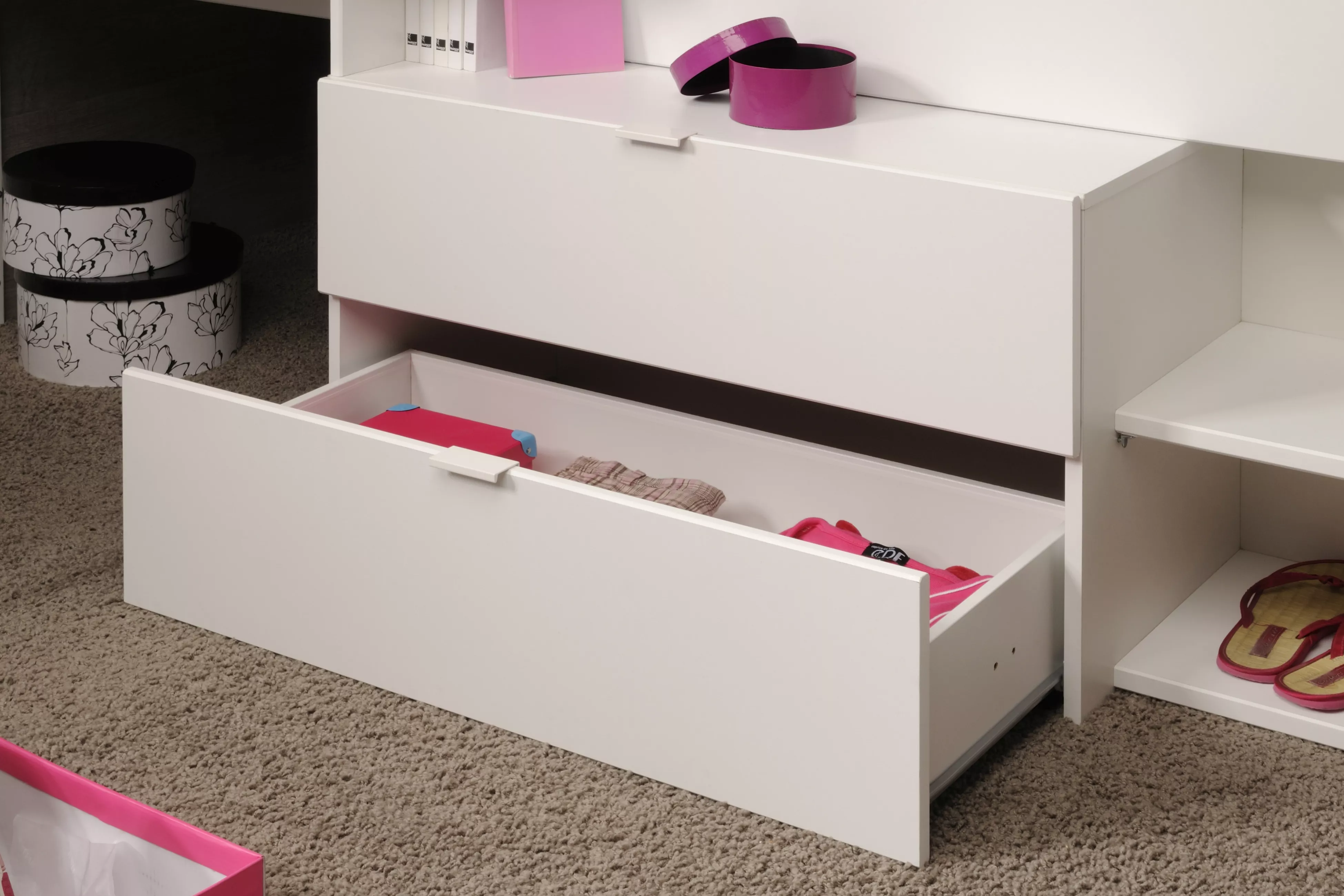 Chambre junior 4 éléments MILKY 11