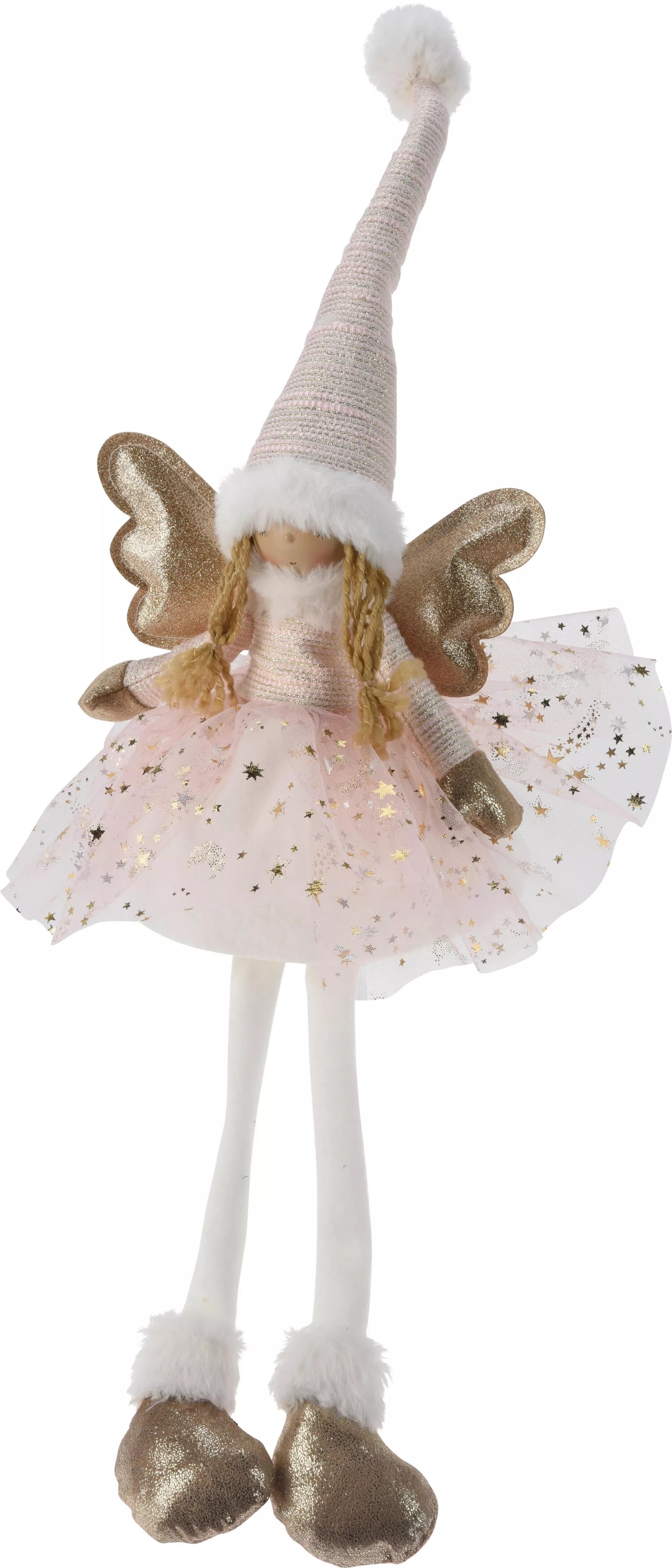 Lutin fille avec LED CHRISTMAS