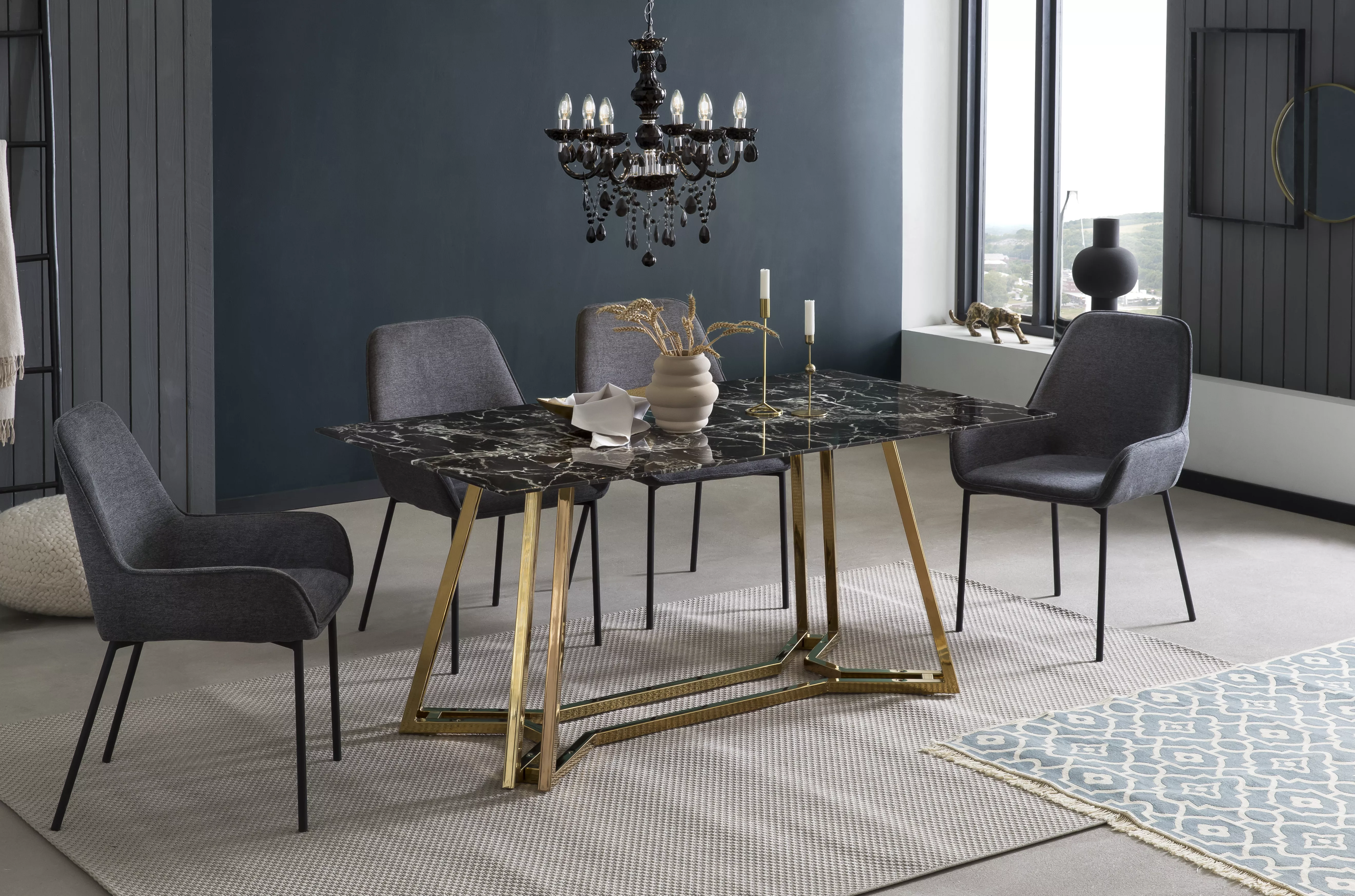 Lustre chandelier SUNGGAL