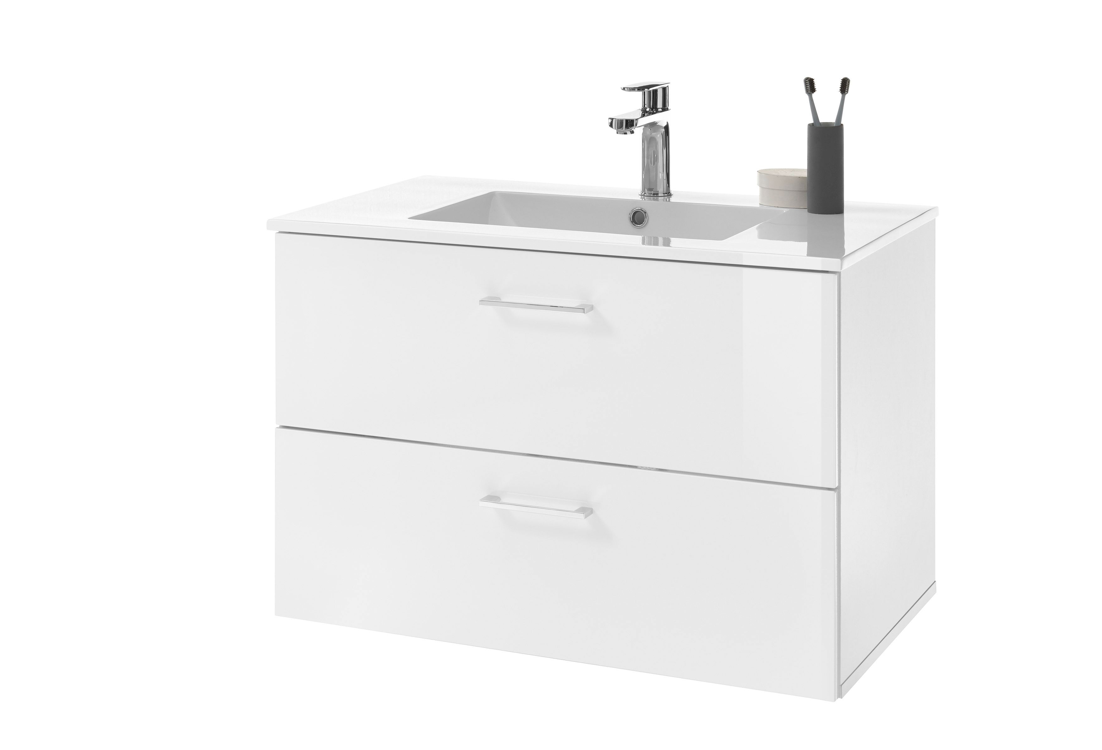 Meuble sous vasque avec vasque BEST 80 Meuble sous vasque avec vasque BEST 80