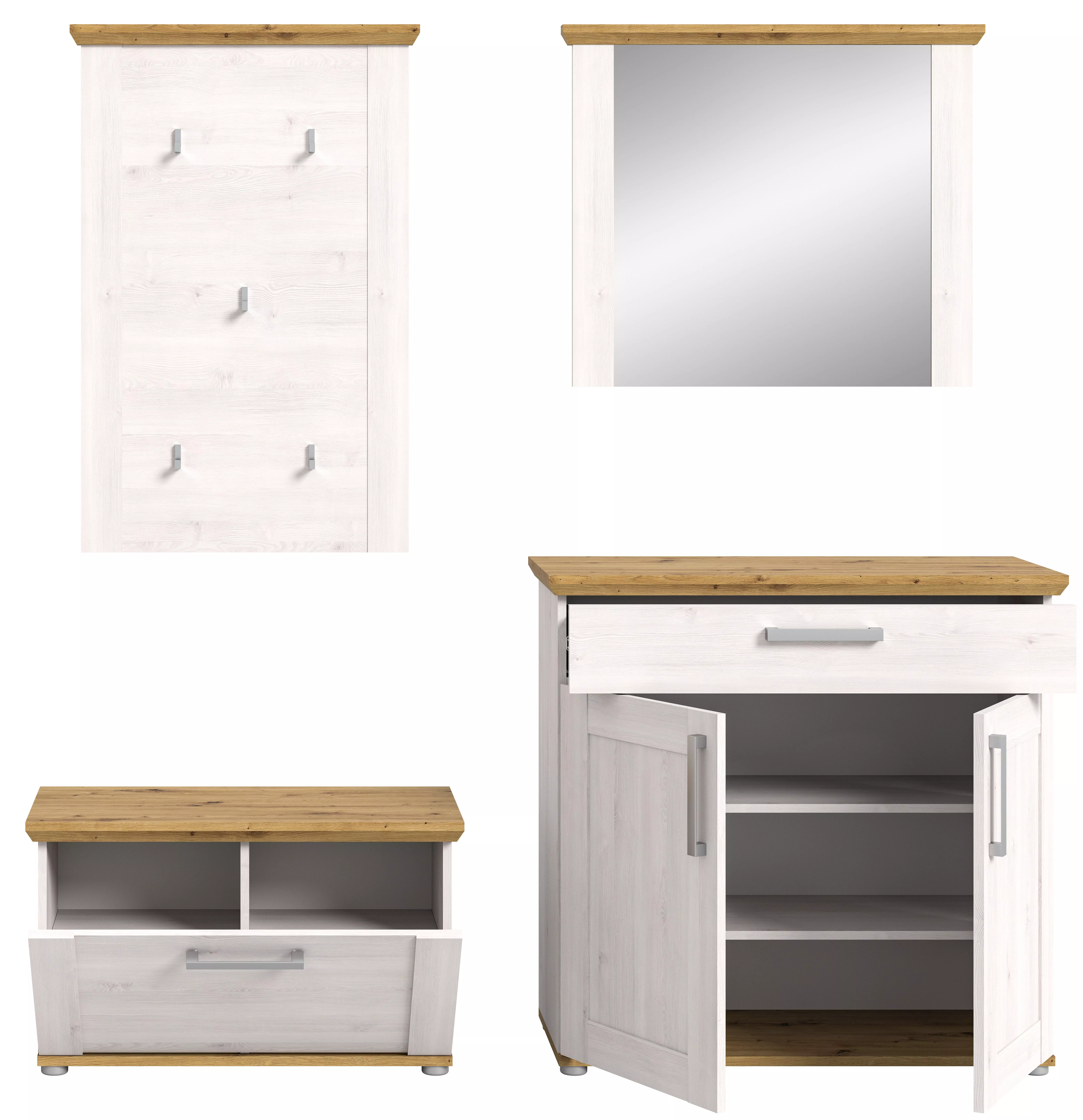 Vestiaire combiné 4 éléments ADIGRAT
