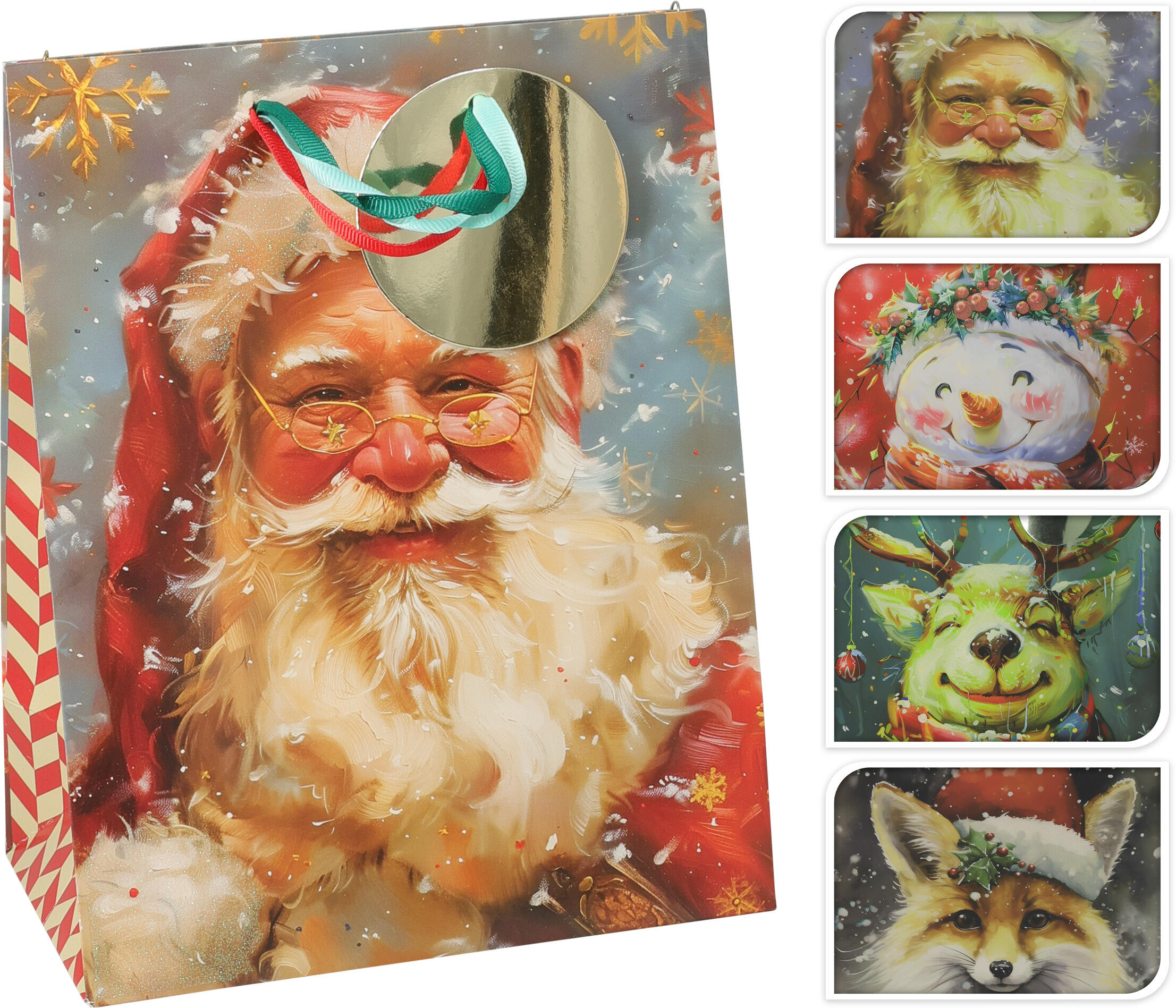 Sac cadeau CHRISTMAS Sac cadeau CHRISTMAS