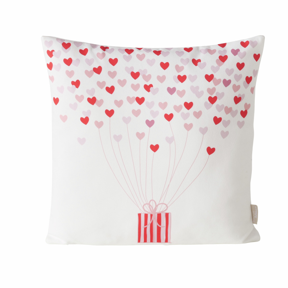 Coussin cœurs SHERINE
