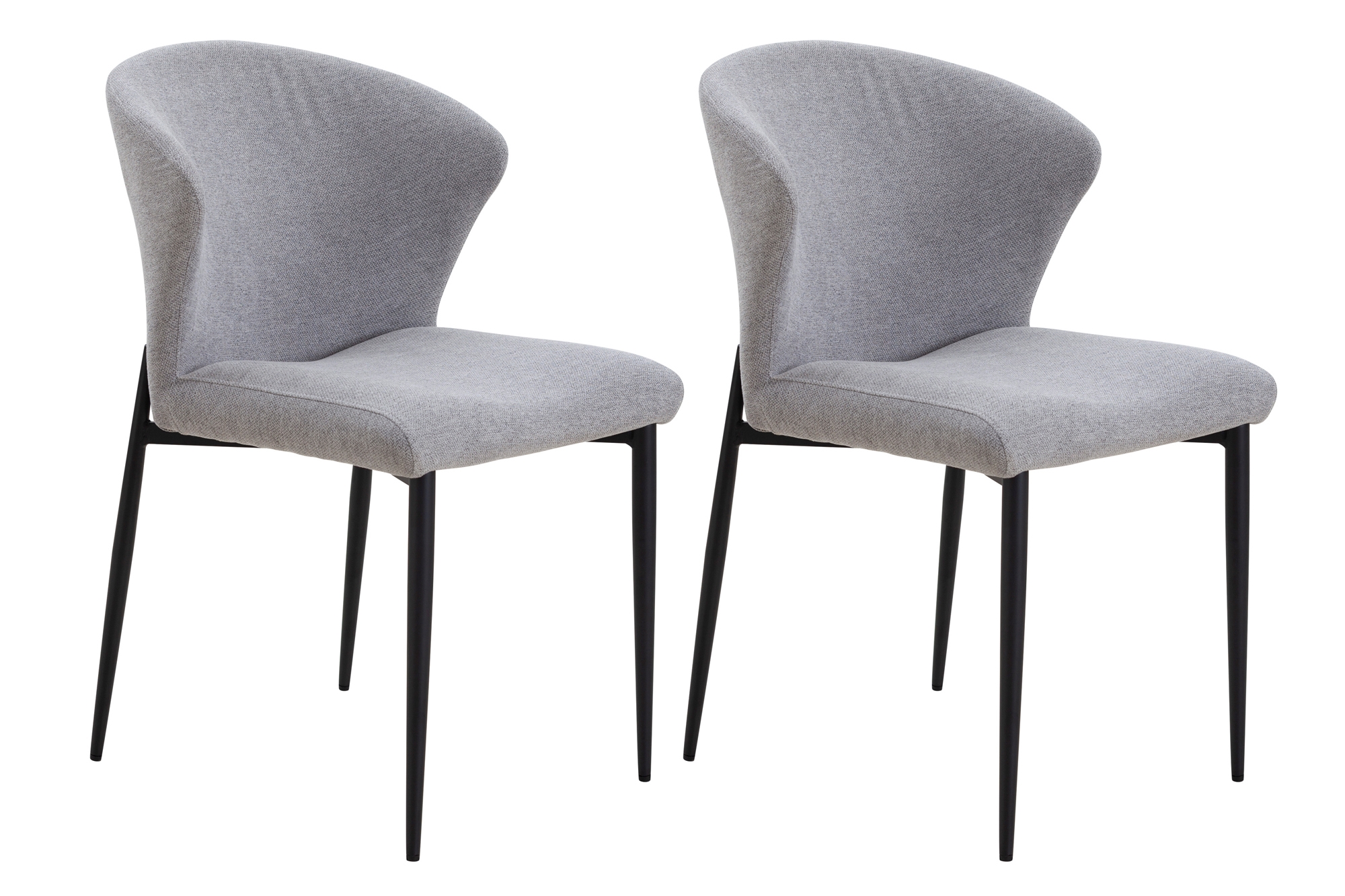 Lot de 2 chaises LOKON Lot de 2 chaises LOKON