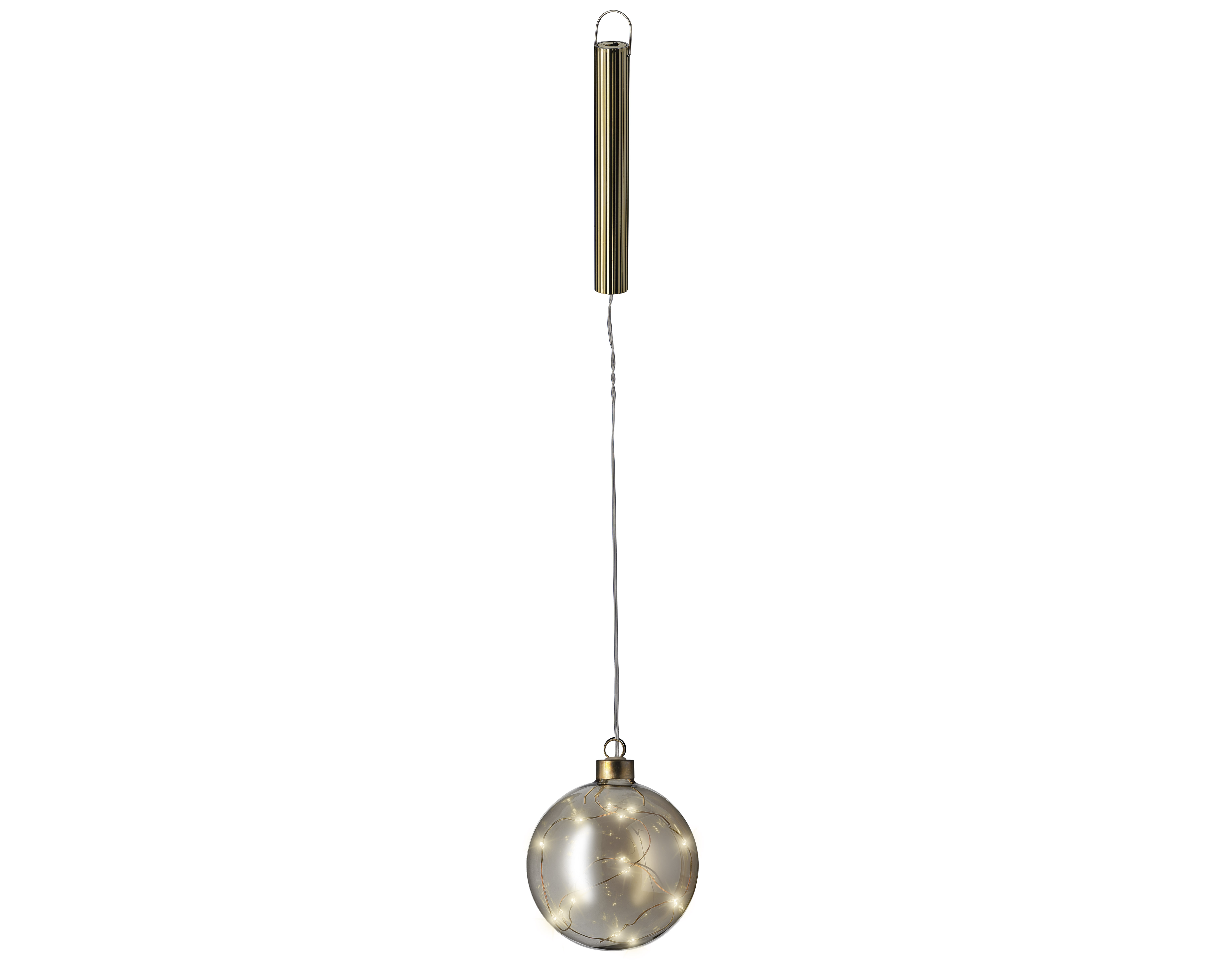 Boule LED 10 cm AMBER