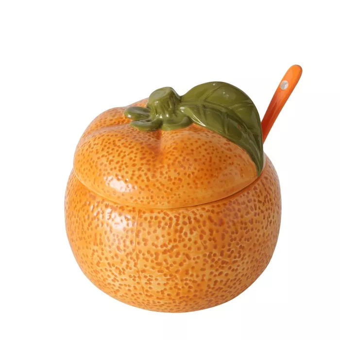 Pot à confiture ORANGE