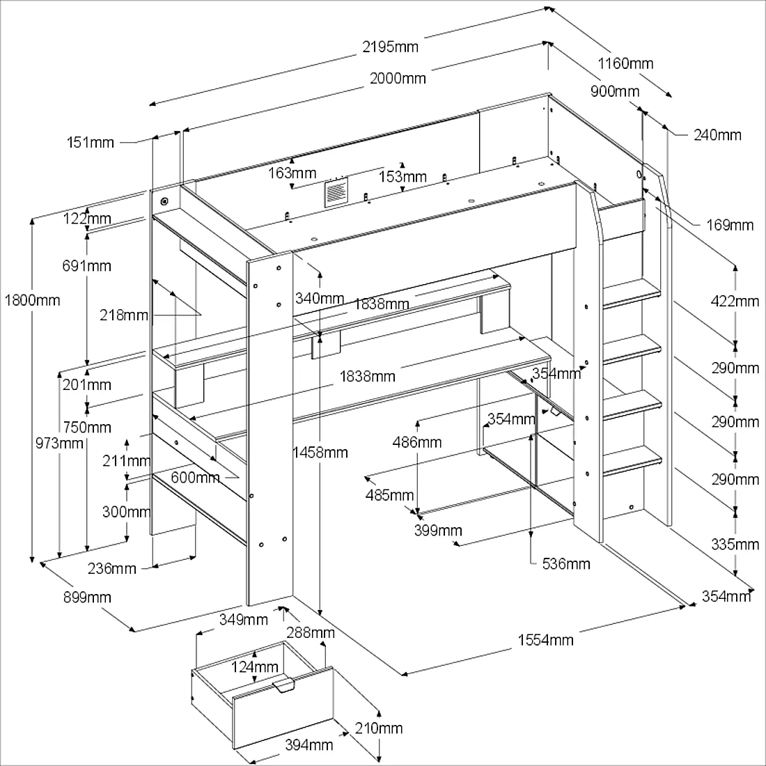 Lit mezzanine ONLINE 1