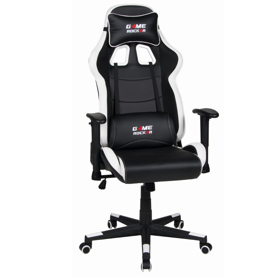 Chaise gamer / chaise de bureau GAME-ROCKER G-10