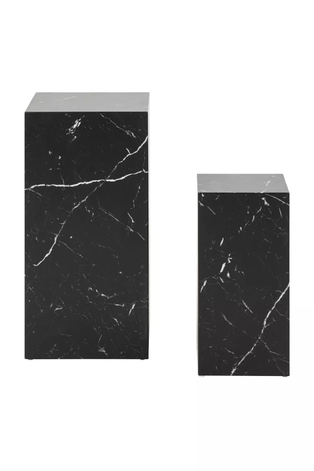 Lot de 2 tables d'appoint PRAHU