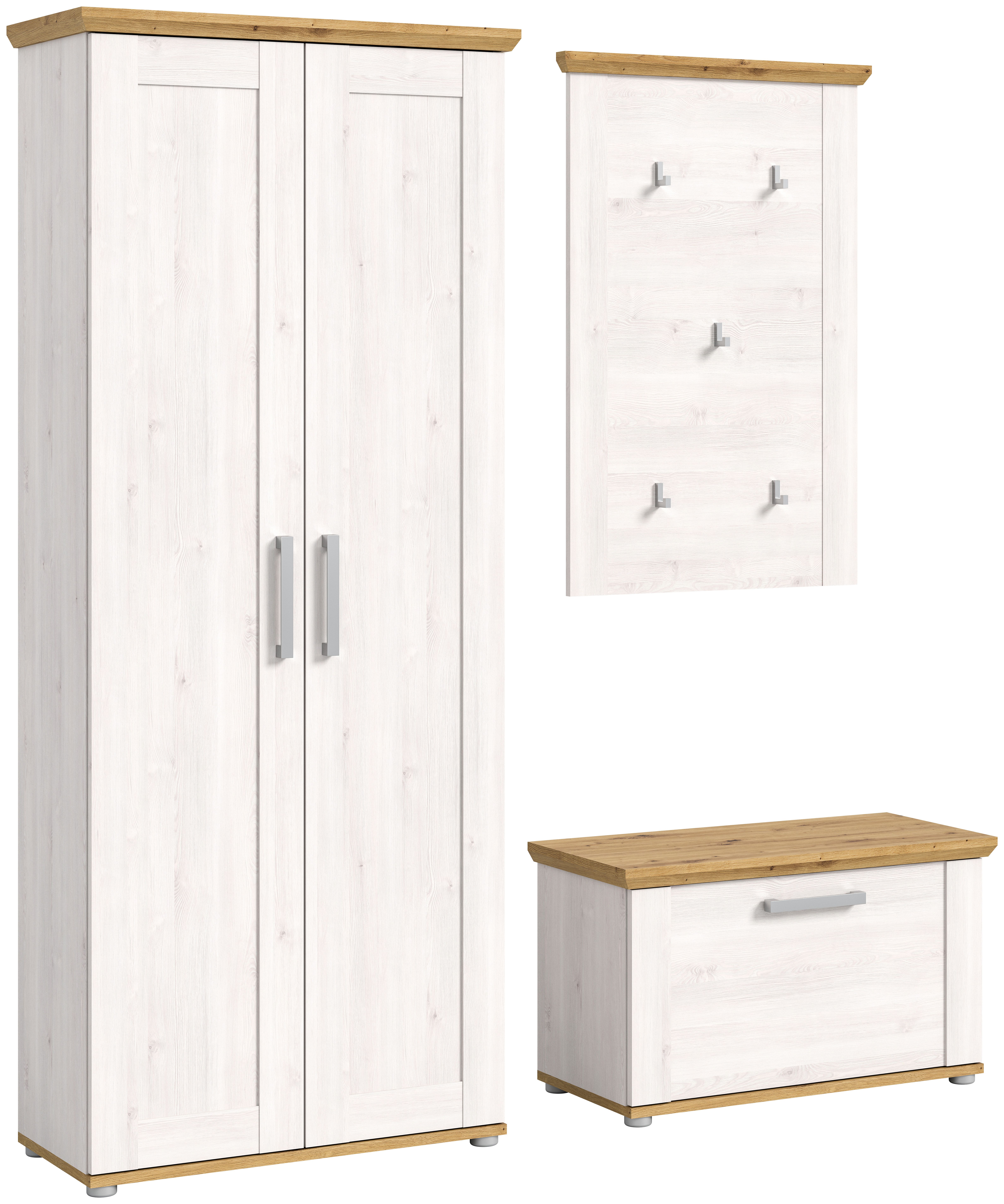 Vestiaire combiné 3 éléments ADIGRAT Vestiaire combiné 3 éléments ADIGRAT