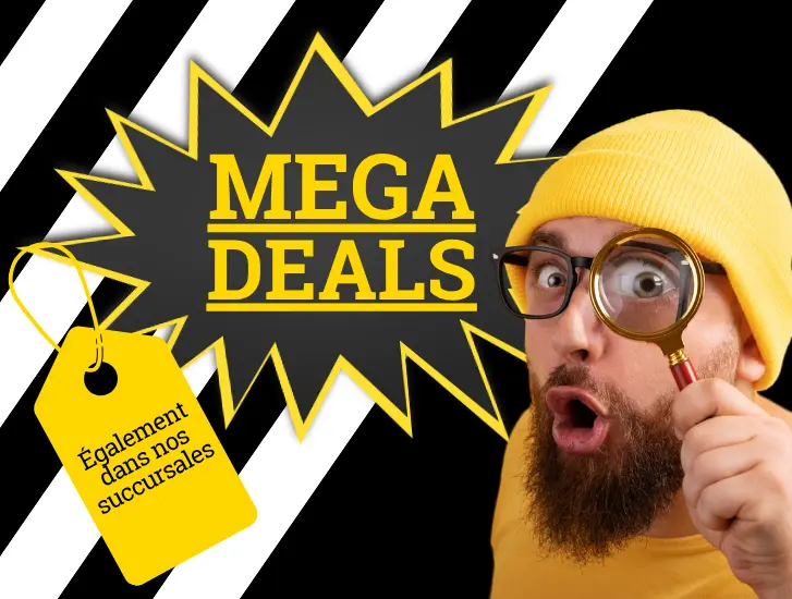 Blackweek chez MEGA Möbel