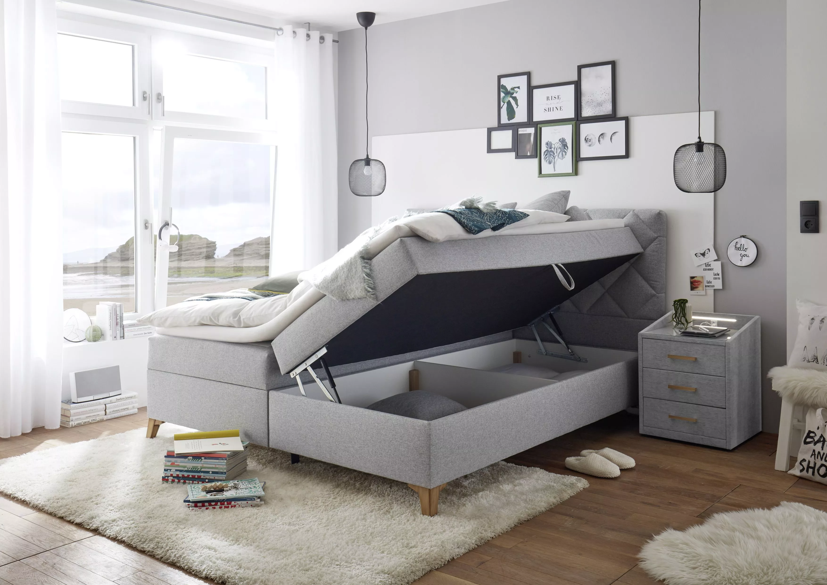 Lit coffre RATFORD 6
