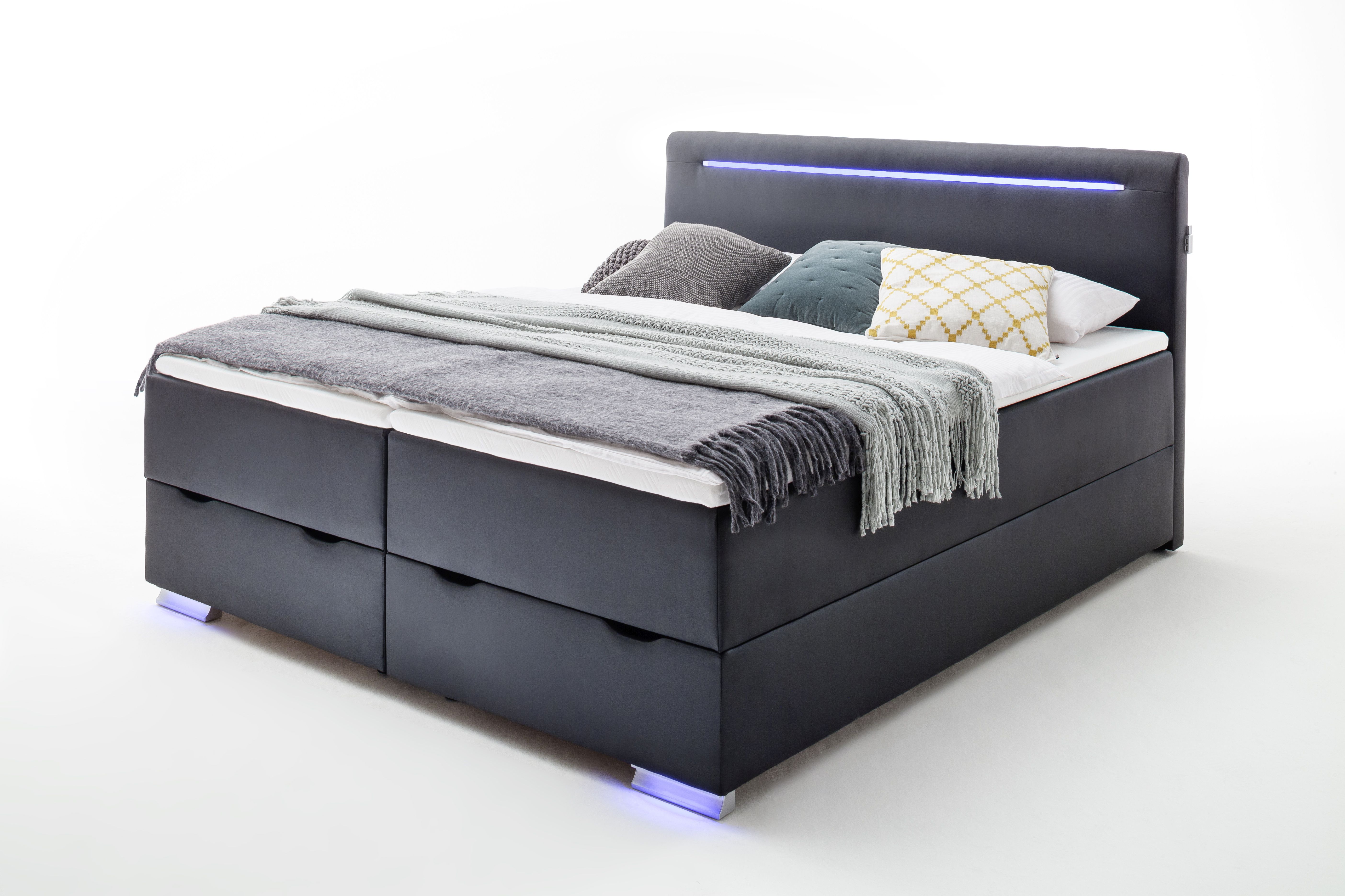 Lit boxspring  LA PARI