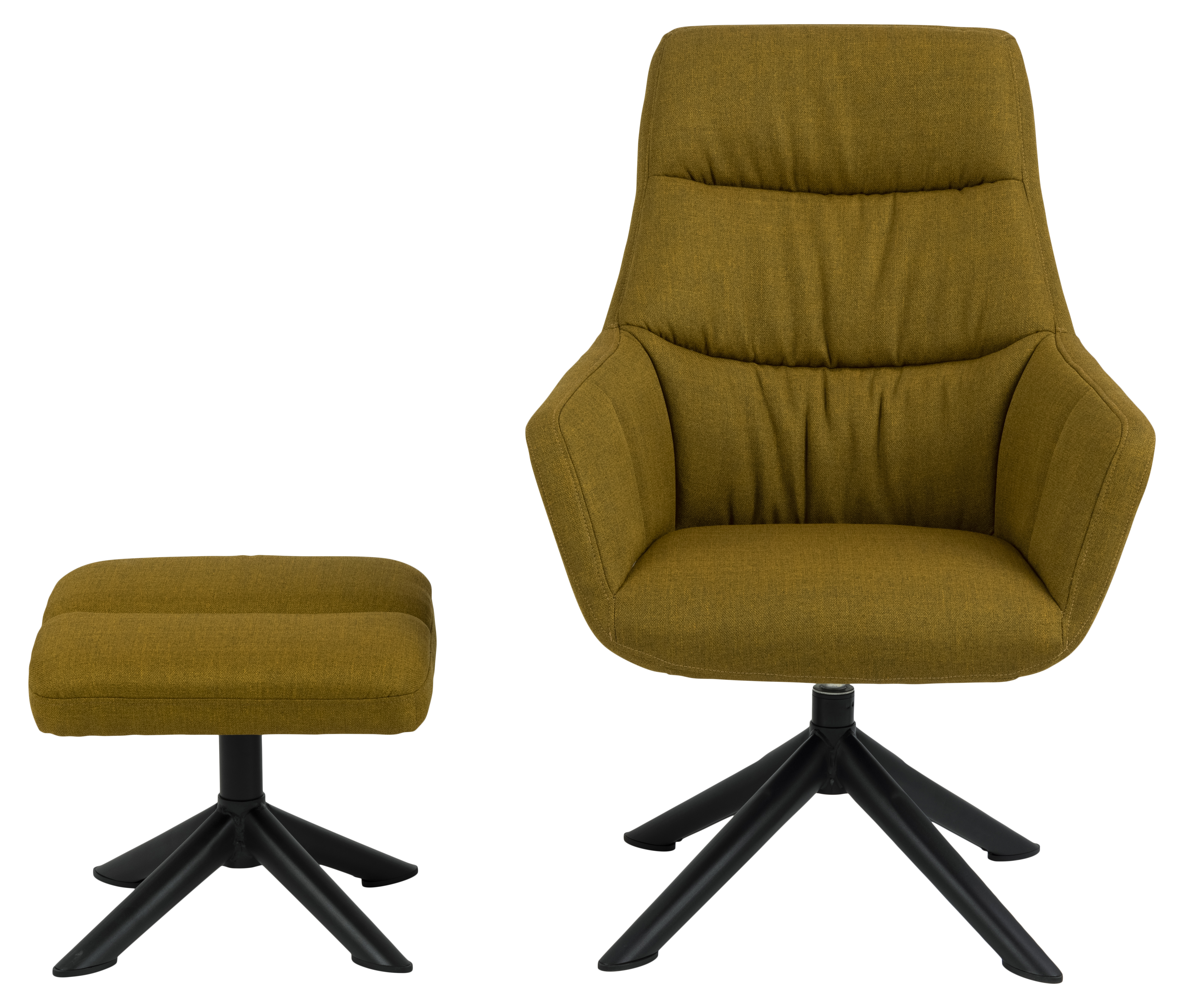 Fauteuil relax avec repose-pied HEATHER
