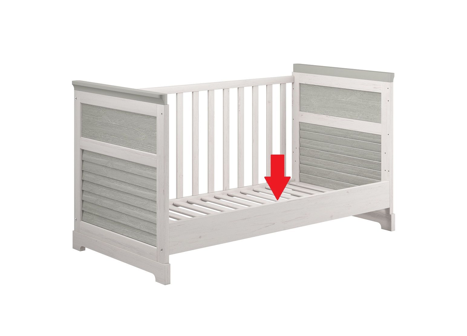 Lot de 2 panneaux latéraux pour lit évoluttif ALMA