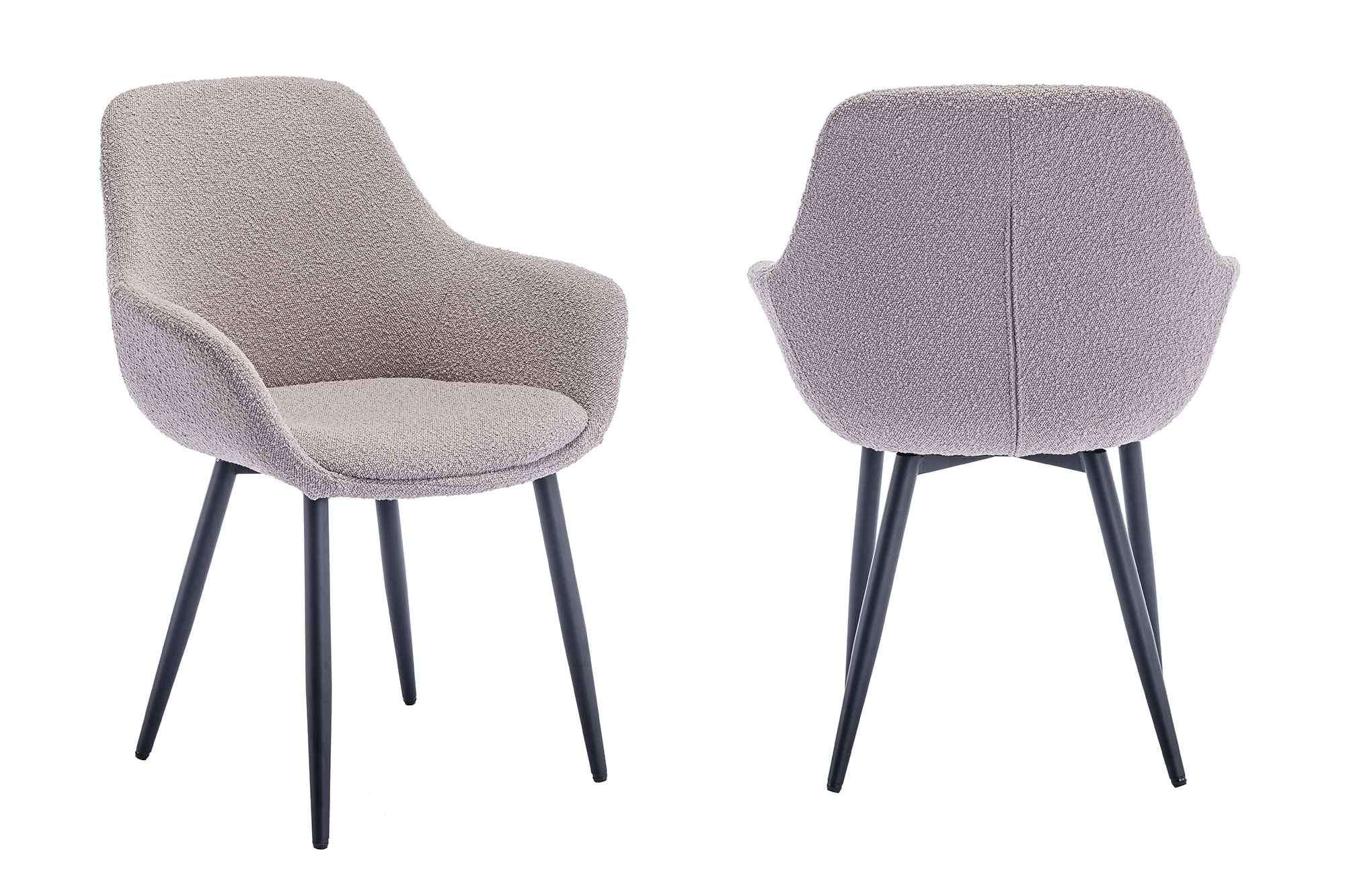 Lot de 2 chaises KUSAMBA Lot de 2 chaises KUSAMBA