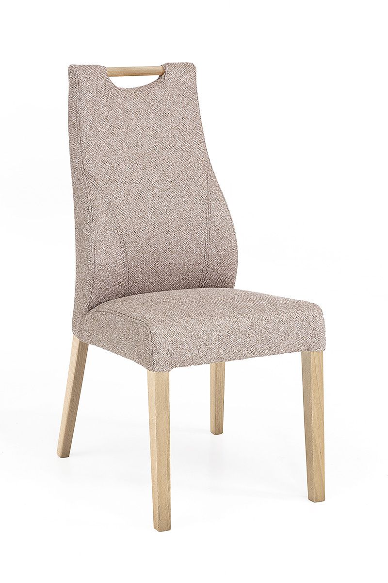 Lot de 2 chaises rembourrées NAILA Lot de 2 chaises rembourrées NAILA