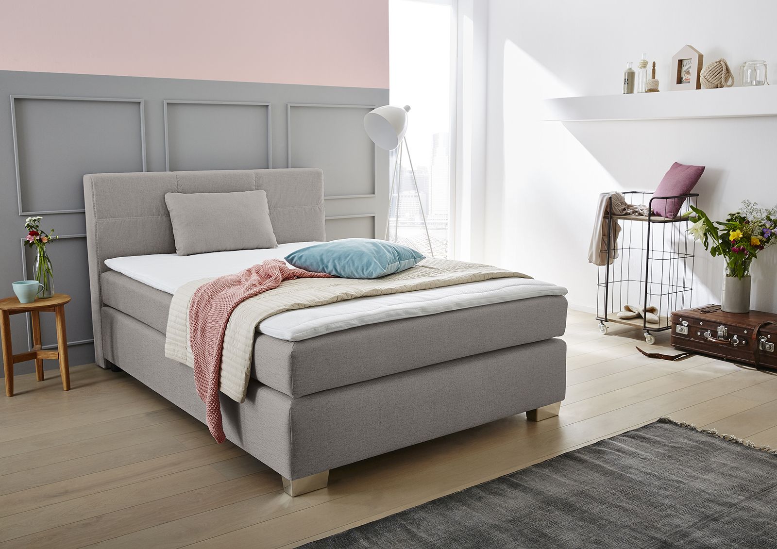 Lit boxspring  EVITA