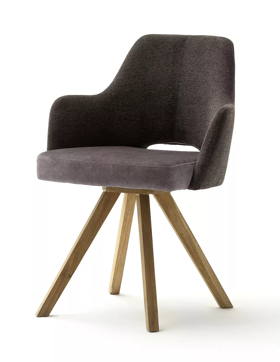Chaise pivotante TOPEKA