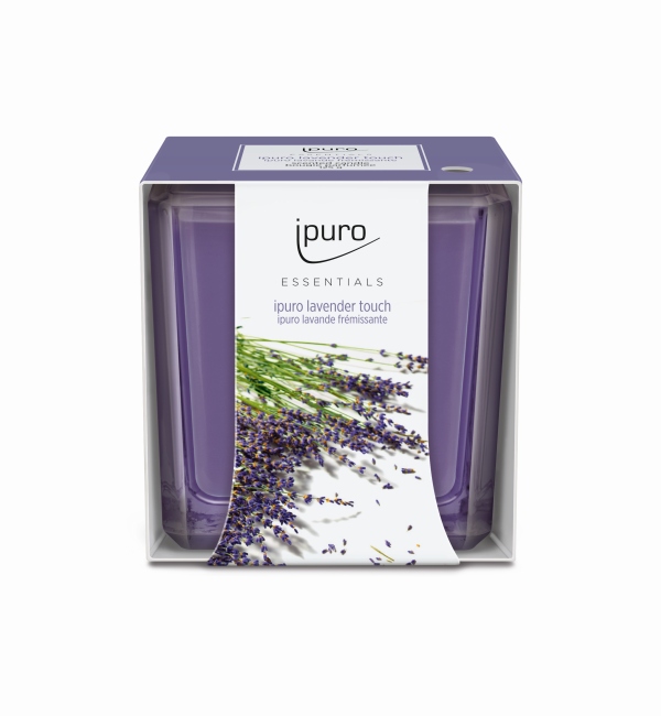 Bougie parfumée Ipuro LAVENDER