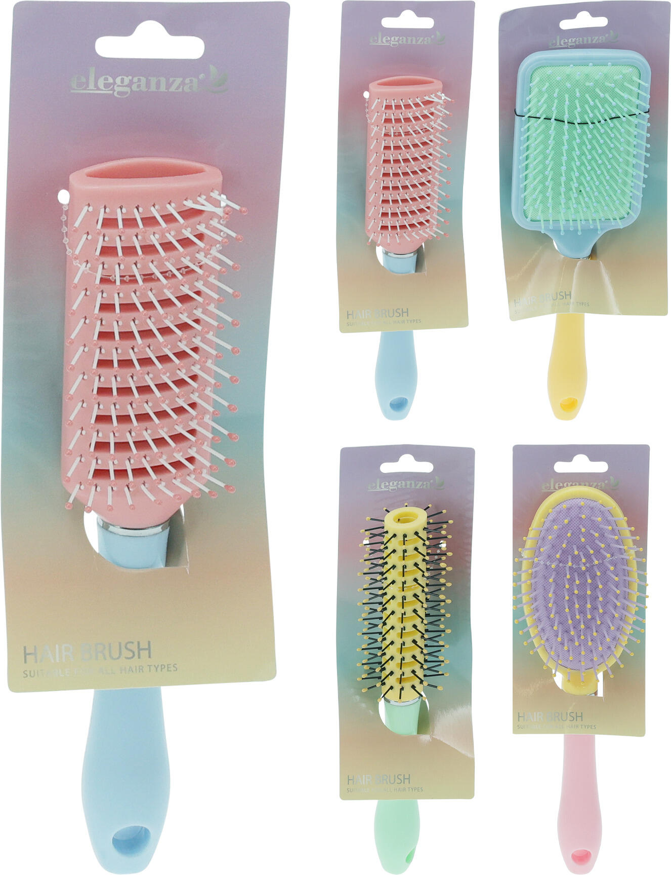 Brosse à cheveux RAINBOW