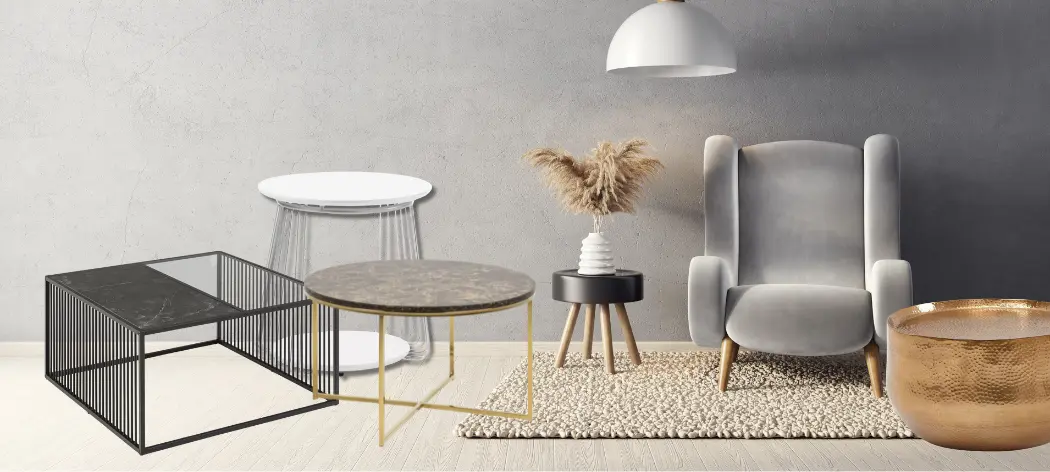 Tables basses -> découvrir ici