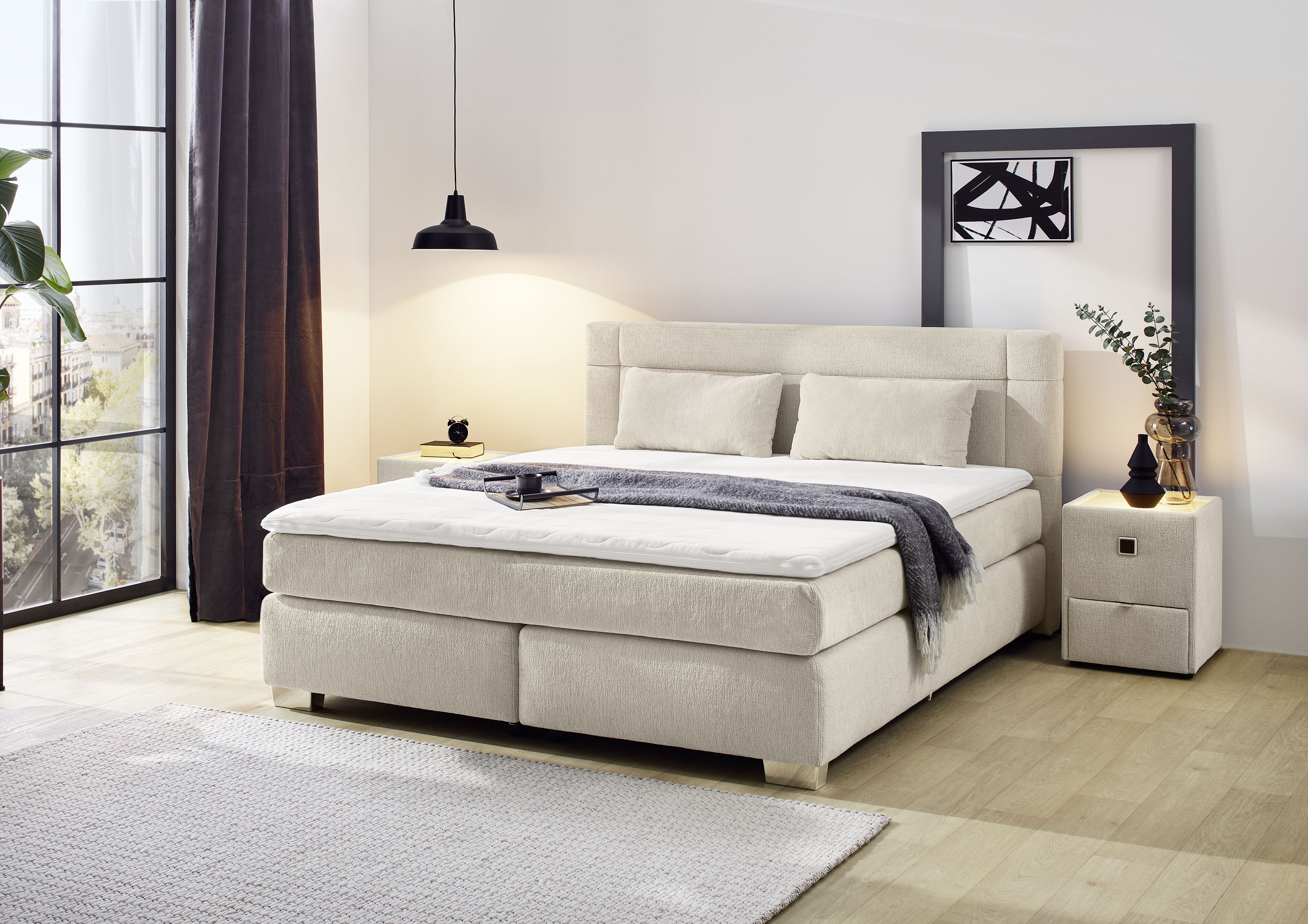 Lit boxspring ROMANA MIX Lit boxspring ROMANA MIX