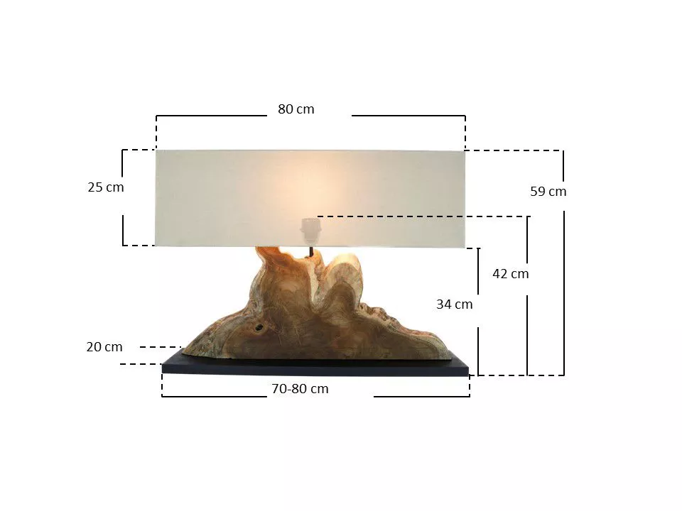 Lampe de table  367322