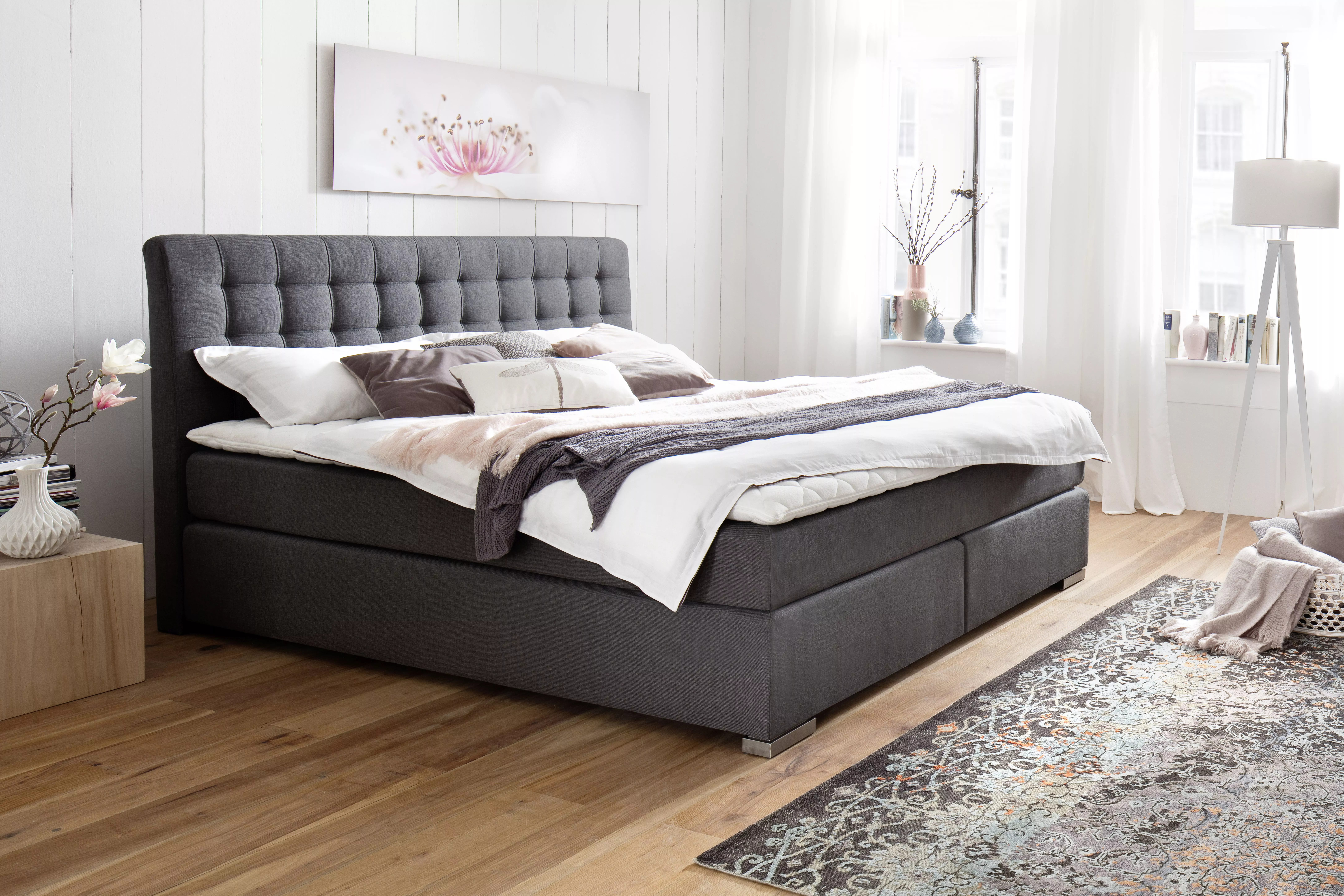 Lit boxspring  LENNO H3