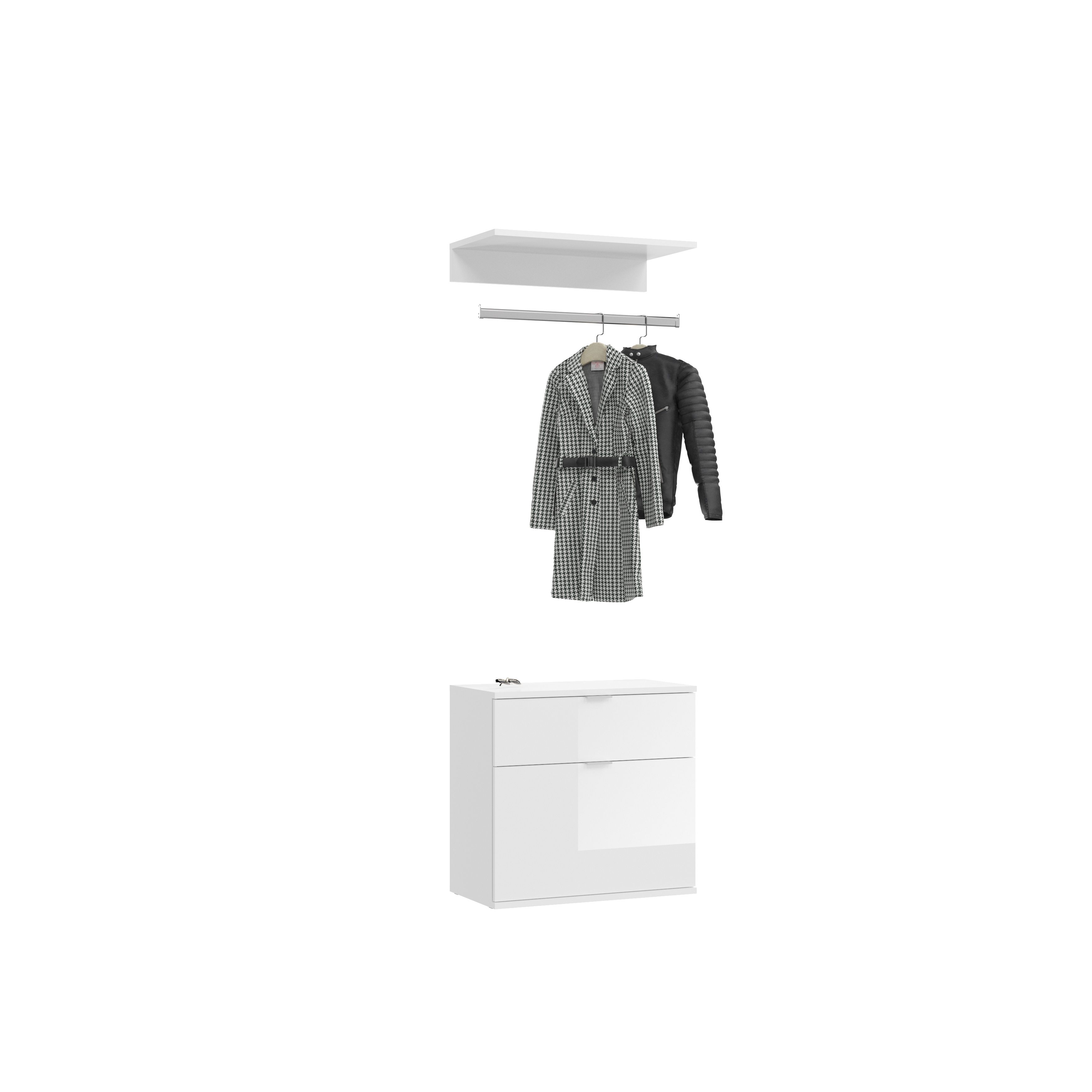 Vestiaire combiné 3 éléments BODITE Vestiaire combiné 3 éléments BODITE