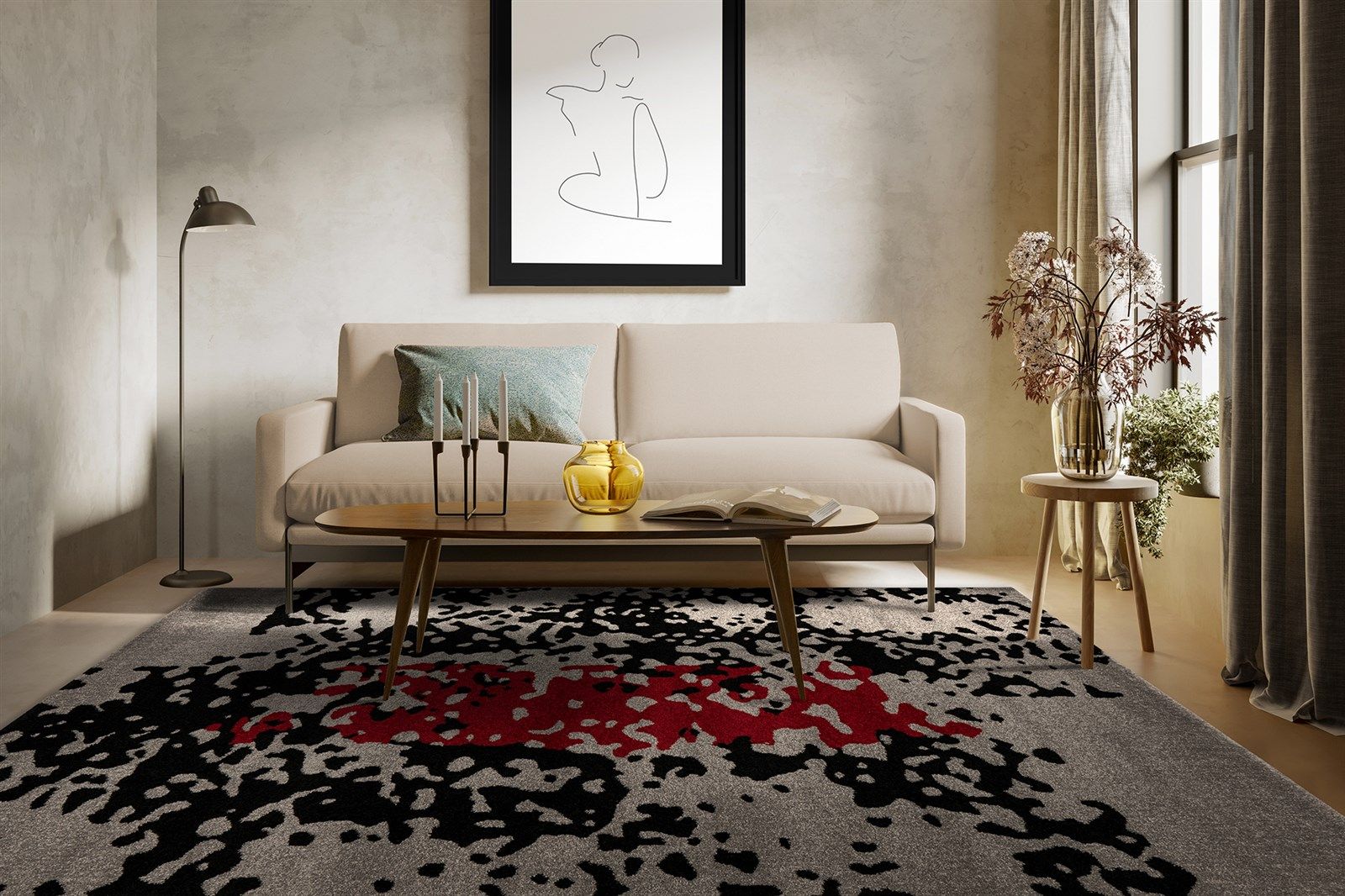 Tapis NAILA 100