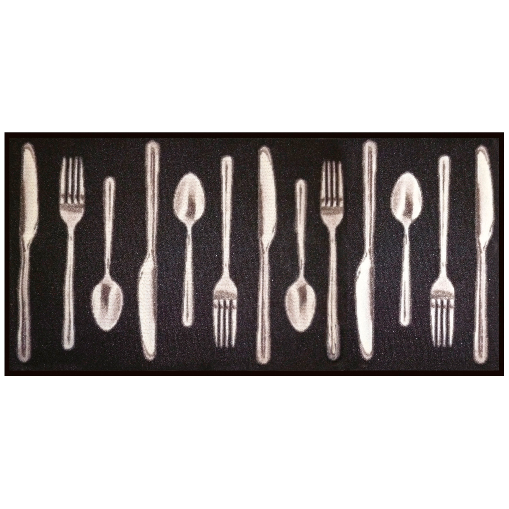 Tapis de cuisine LUNCH